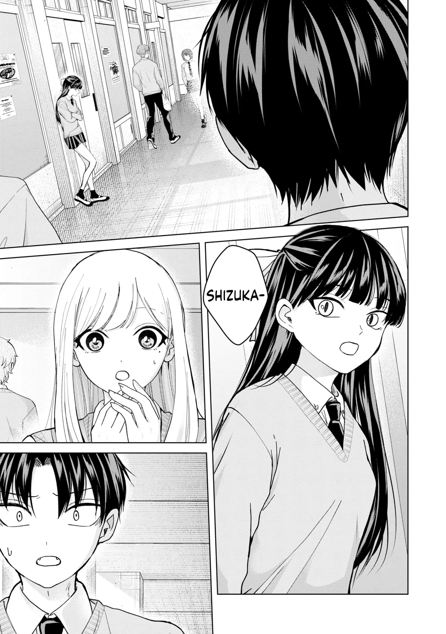 Kusunoki's Flunking Her High School Glow-Up - Chapter 12 - Page 19