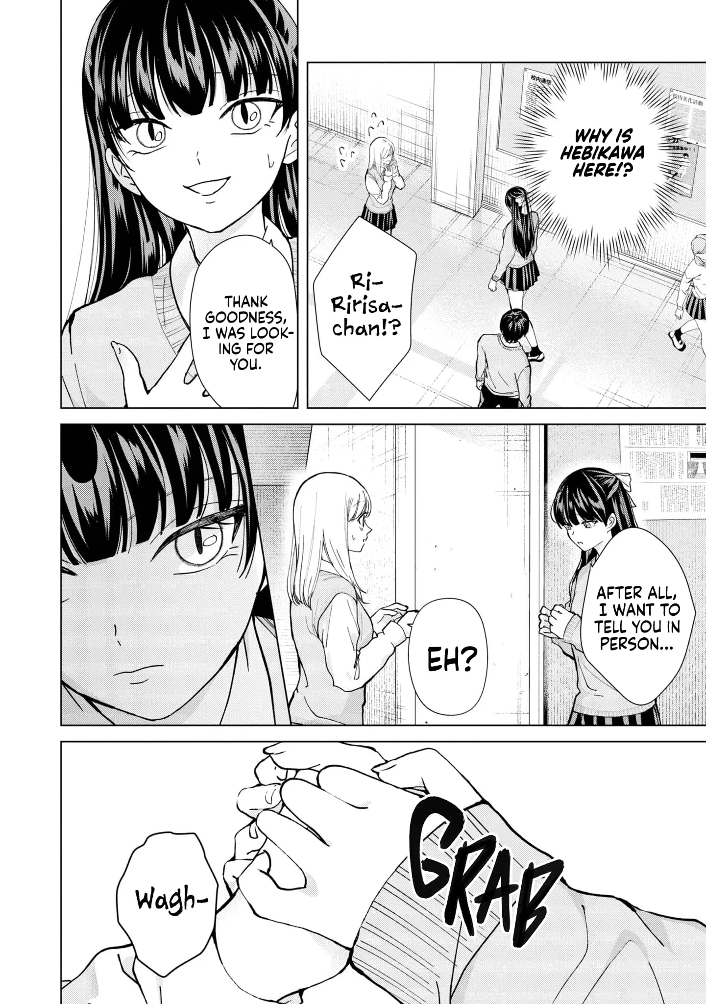 Kusunoki's Flunking Her High School Glow-Up - Chapter 12 - Page 20
