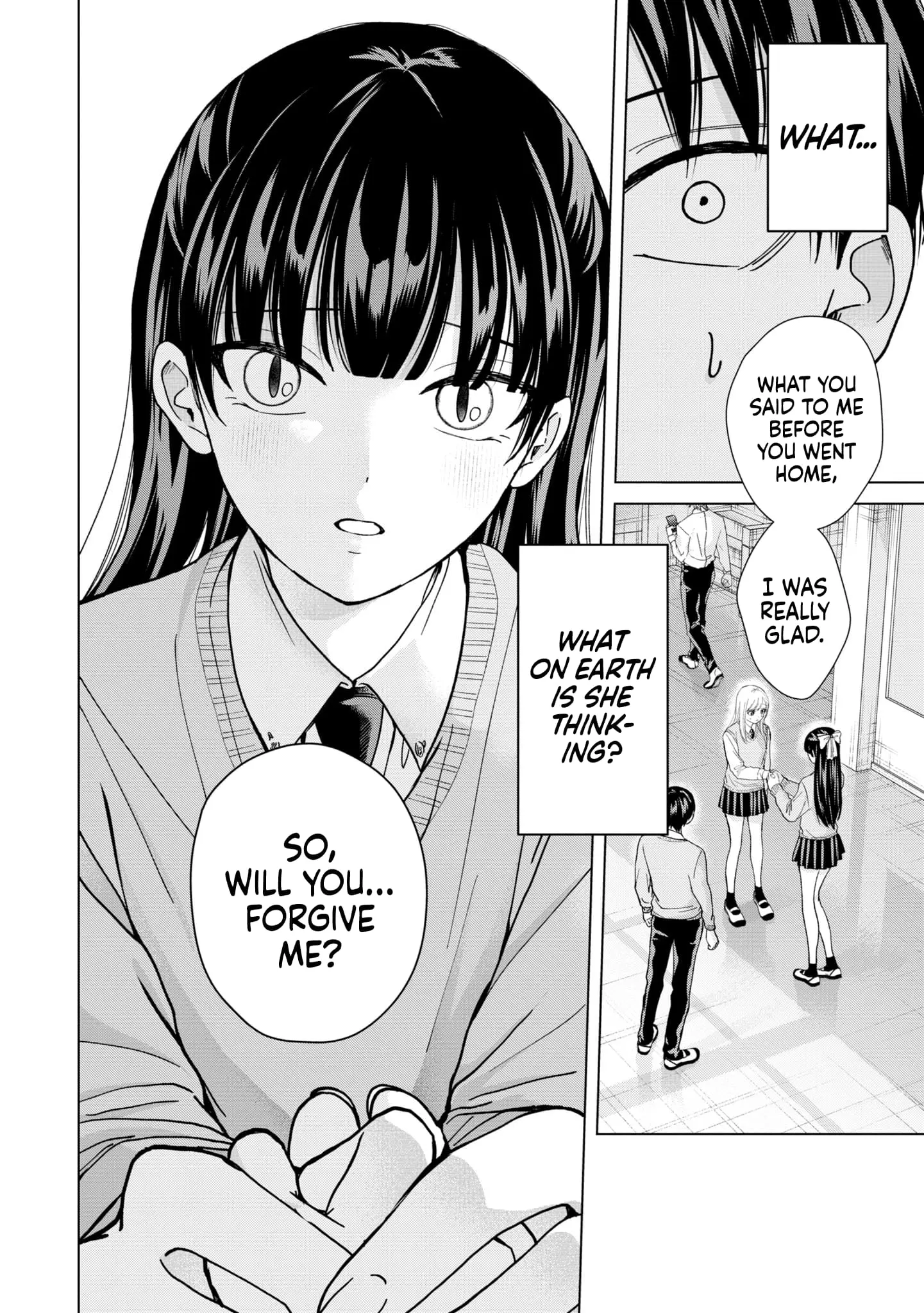 Kusunoki's Flunking Her High School Glow-Up - Chapter 12 - Page 22