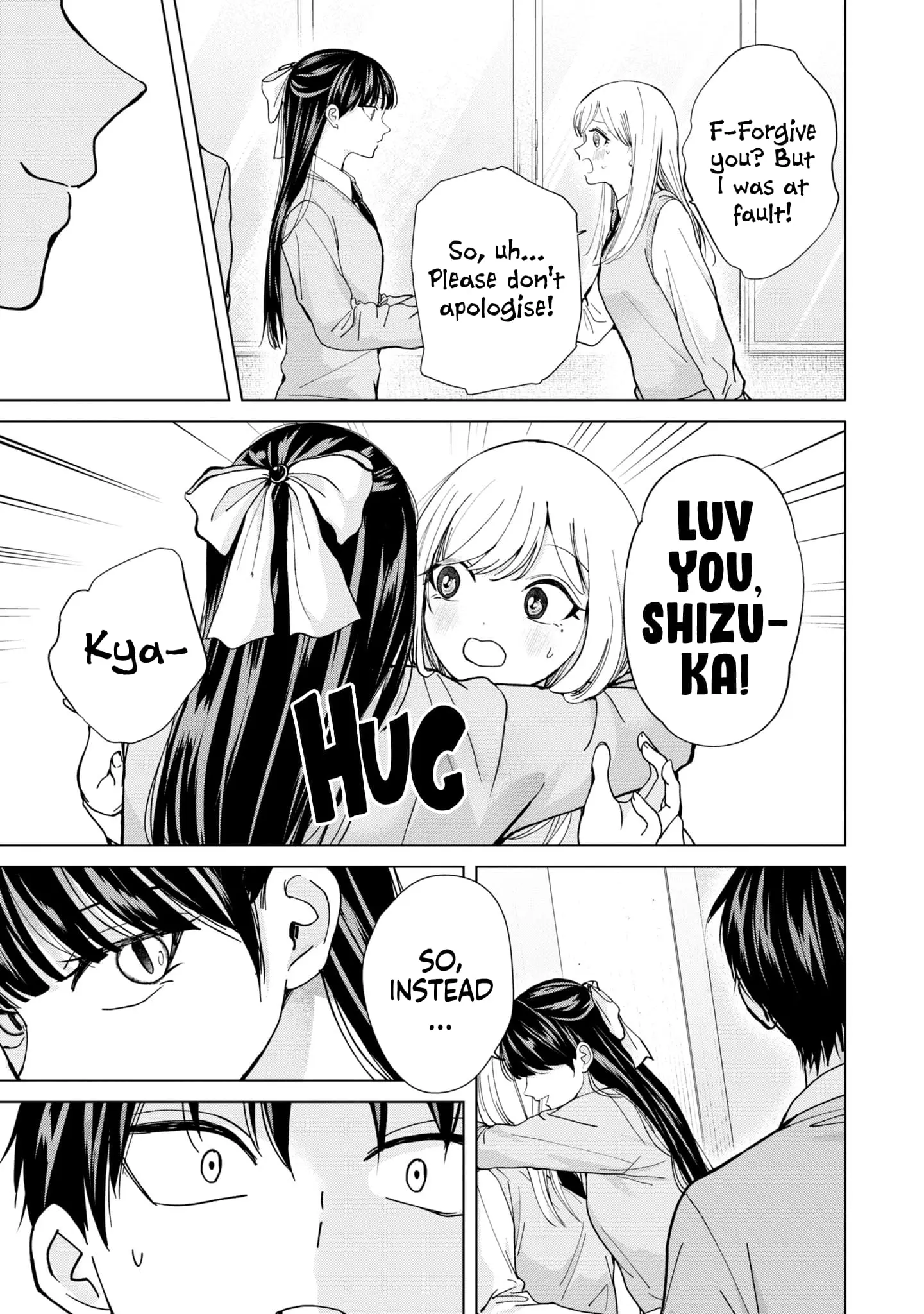 Kusunoki's Flunking Her High School Glow-Up - Chapter 12 - Page 23