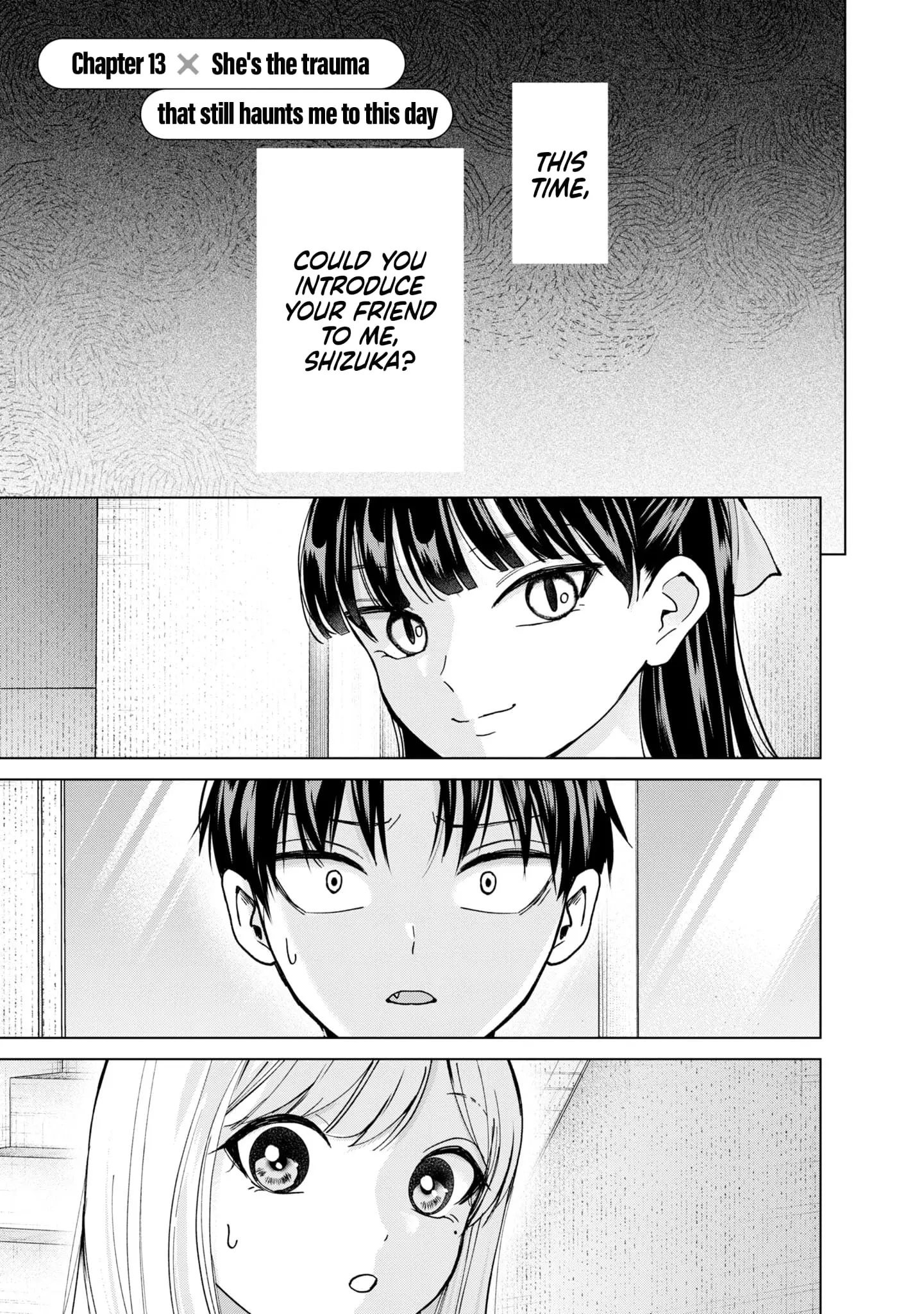 Kusunoki's Flunking Her High School Glow-Up - Chapter 13 - Page 1