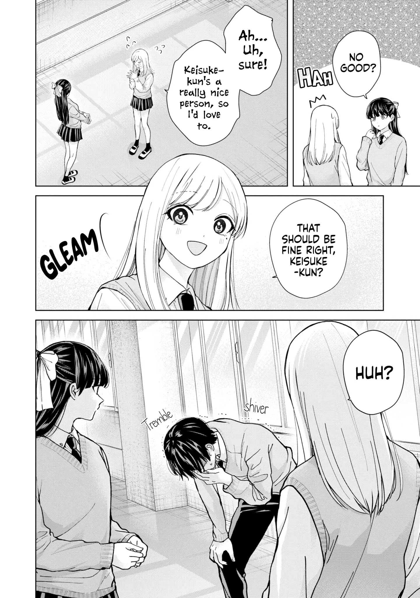 Kusunoki's Flunking Her High School Glow-Up - Chapter 13 - Page 2