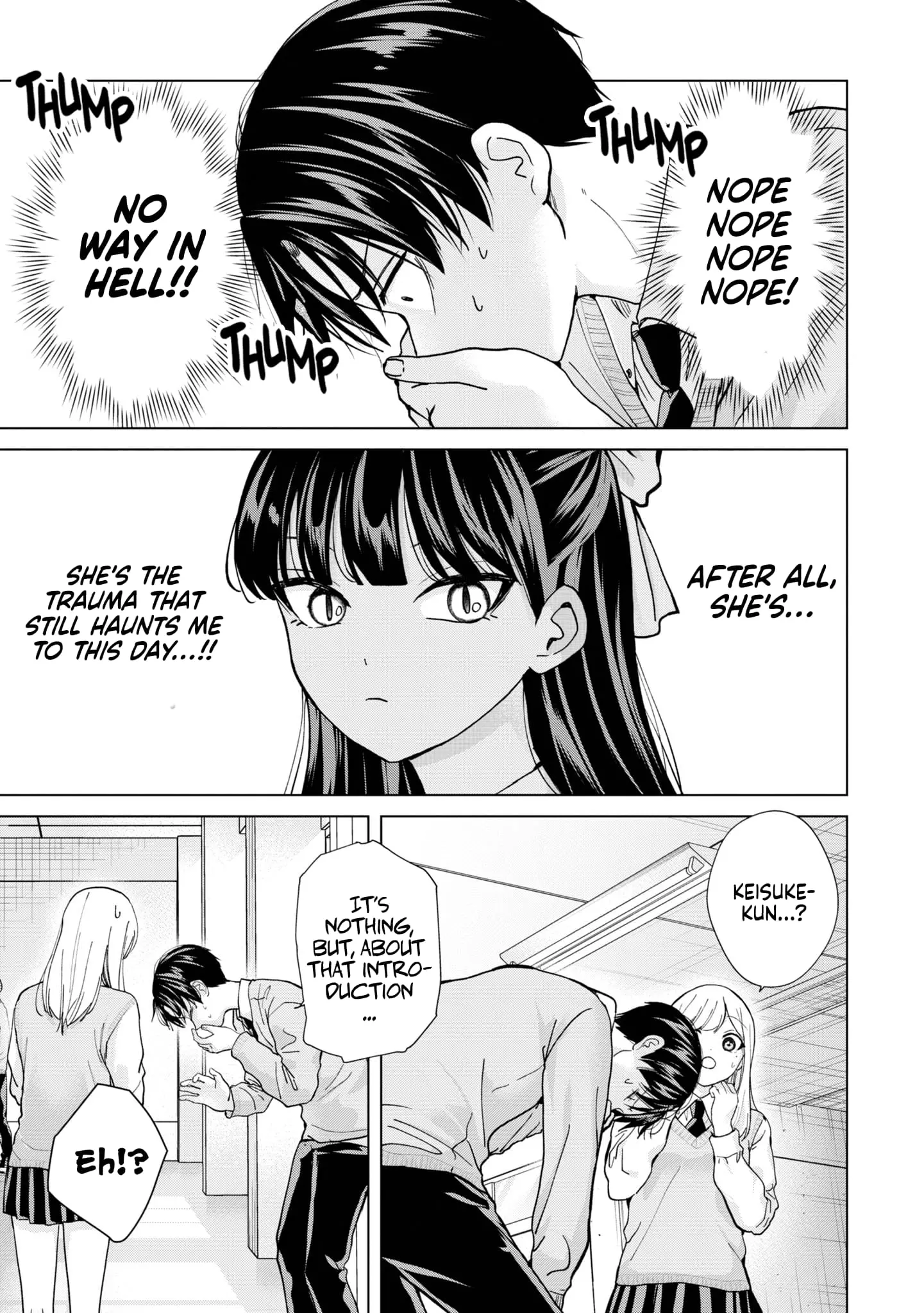 Kusunoki's Flunking Her High School Glow-Up - Chapter 13 - Page 3