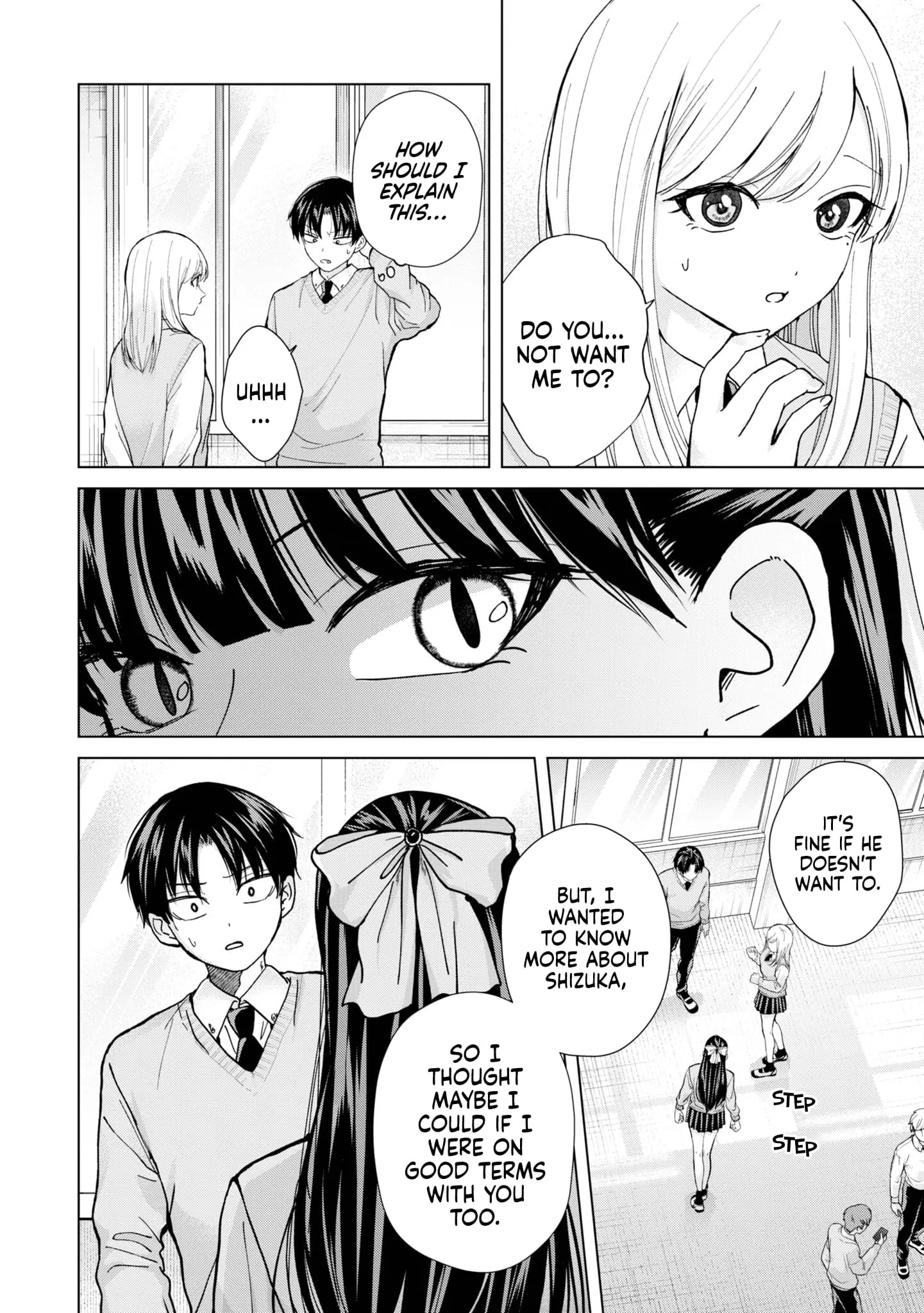 Kusunoki's Flunking Her High School Glow-Up - Chapter 13 - Page 4