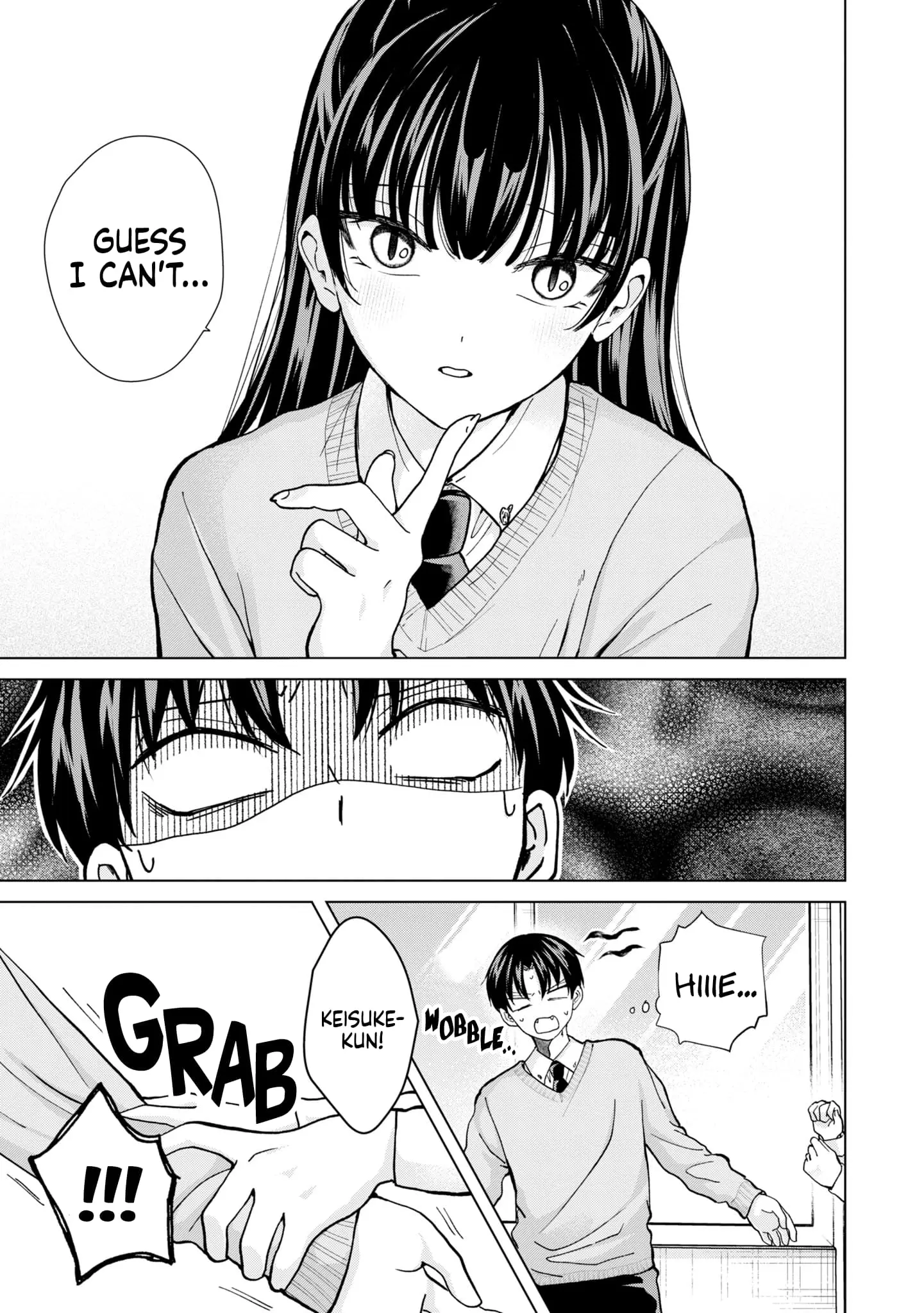 Kusunoki's Flunking Her High School Glow-Up - Chapter 13 - Page 5
