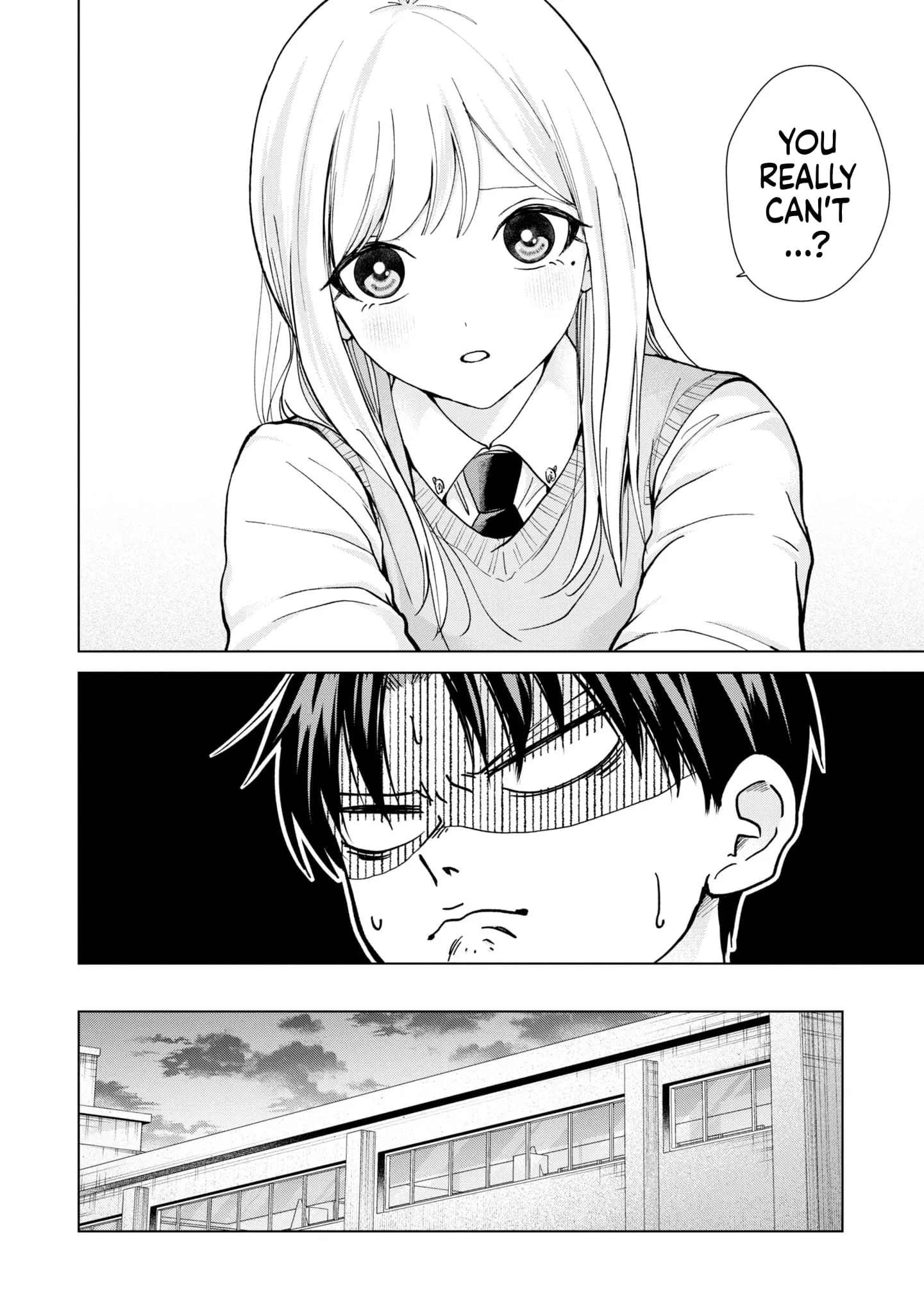 Kusunoki's Flunking Her High School Glow-Up - Chapter 13 - Page 6