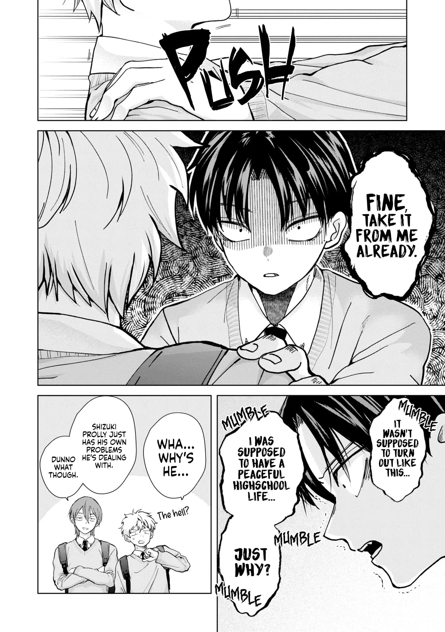 Kusunoki's Flunking Her High School Glow-Up - Chapter 13 - Page 8