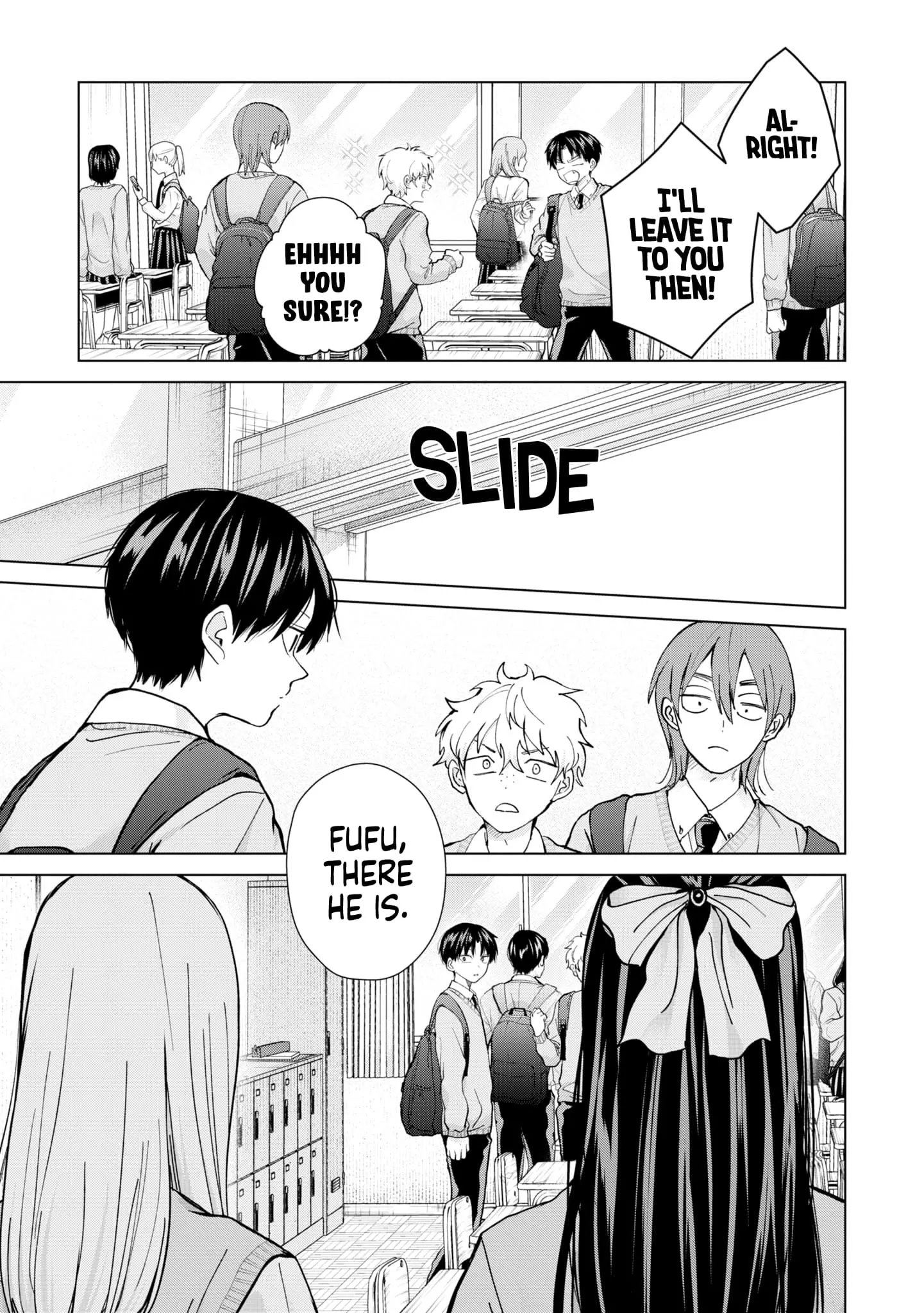 Kusunoki's Flunking Her High School Glow-Up - Chapter 13 - Page 9