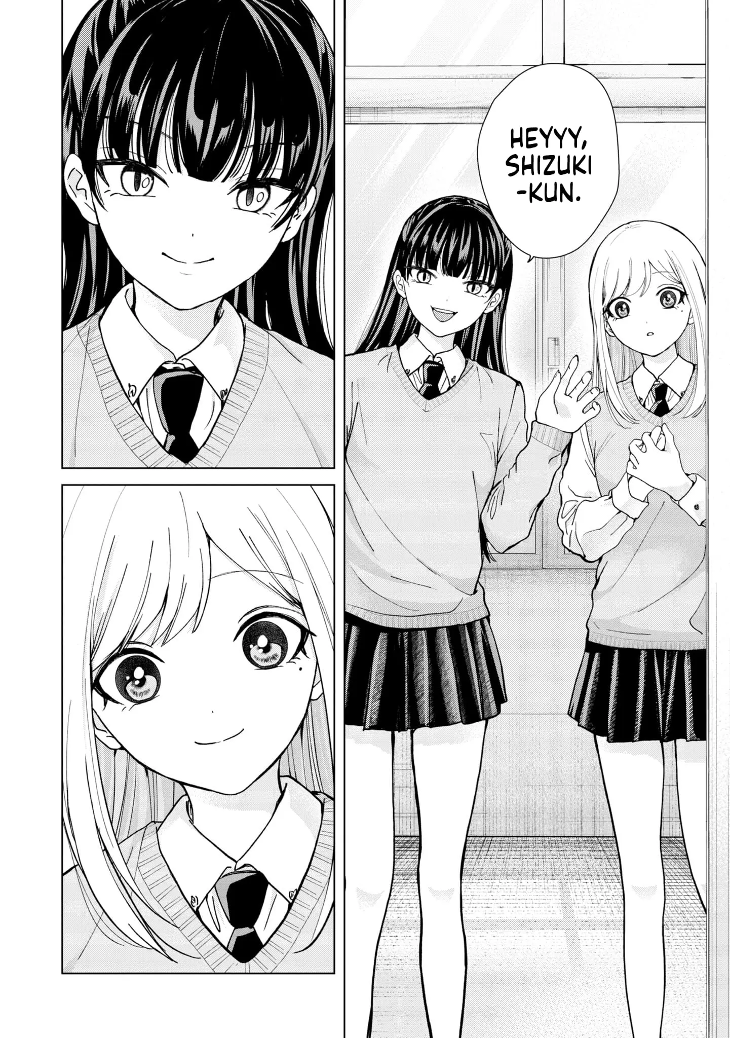 Kusunoki's Flunking Her High School Glow-Up - Chapter 13 - Page 10