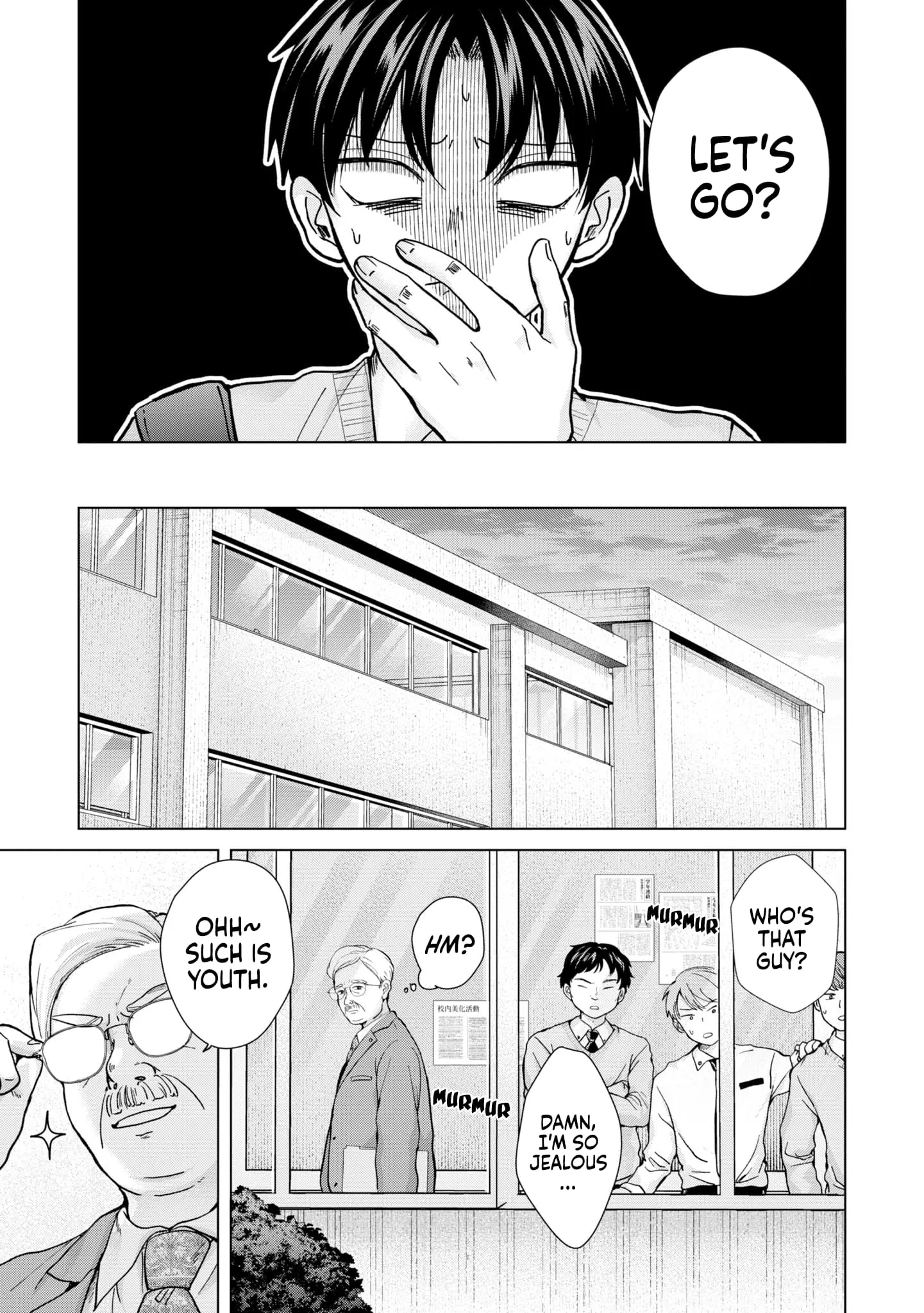 Kusunoki's Flunking Her High School Glow-Up - Chapter 13 - Page 11