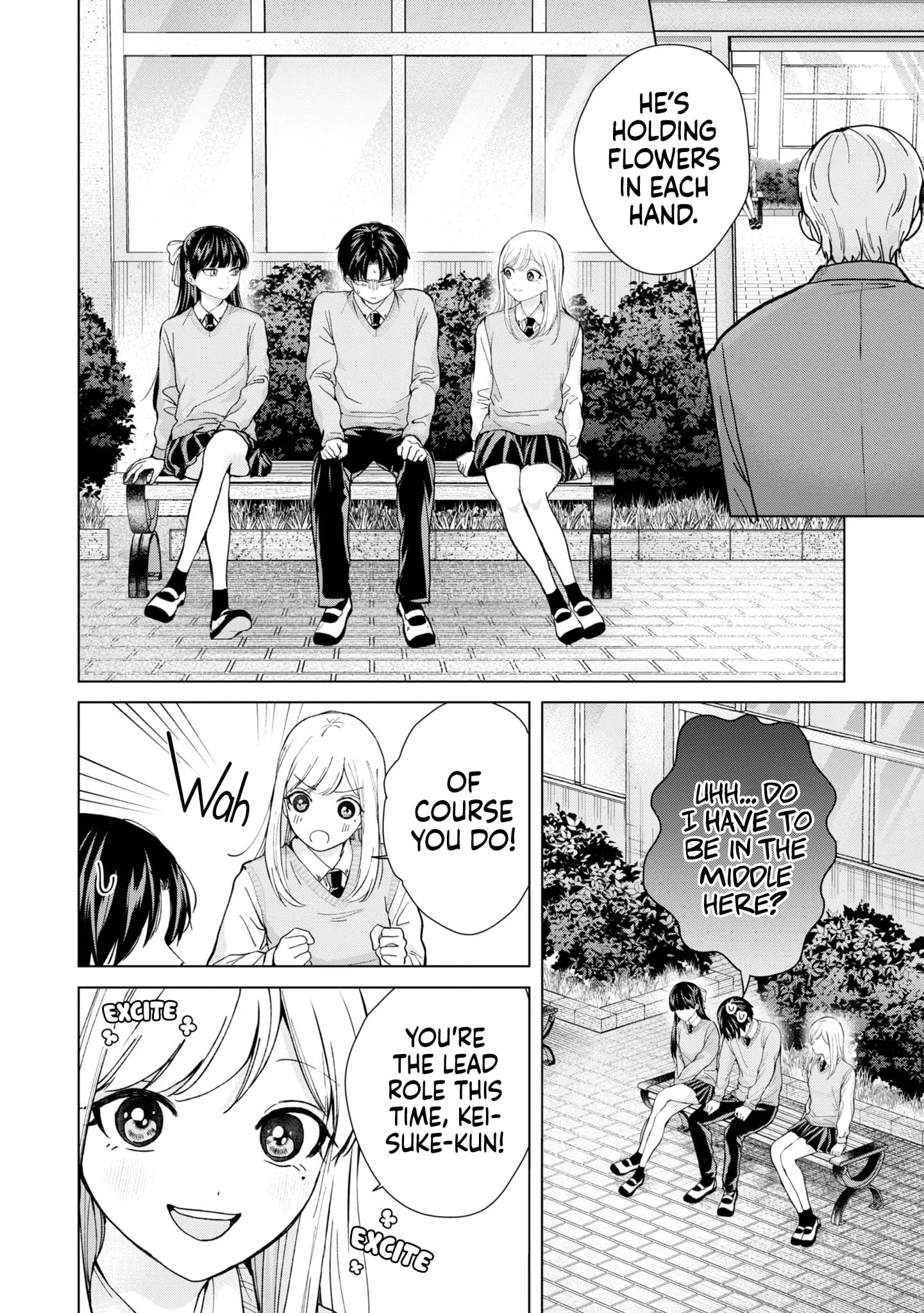 Kusunoki's Flunking Her High School Glow-Up - Chapter 13 - Page 12