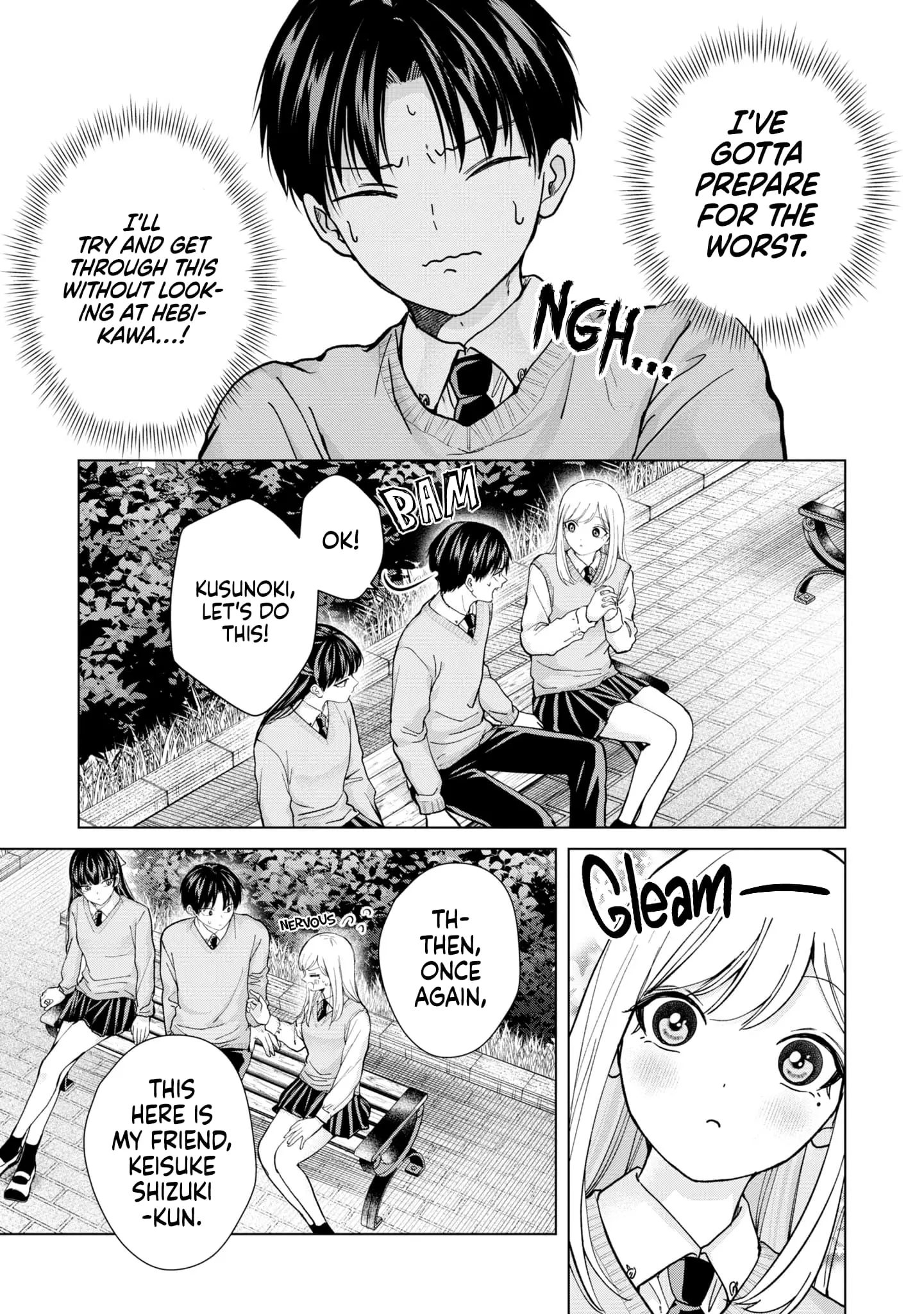 Kusunoki's Flunking Her High School Glow-Up - Chapter 13 - Page 13