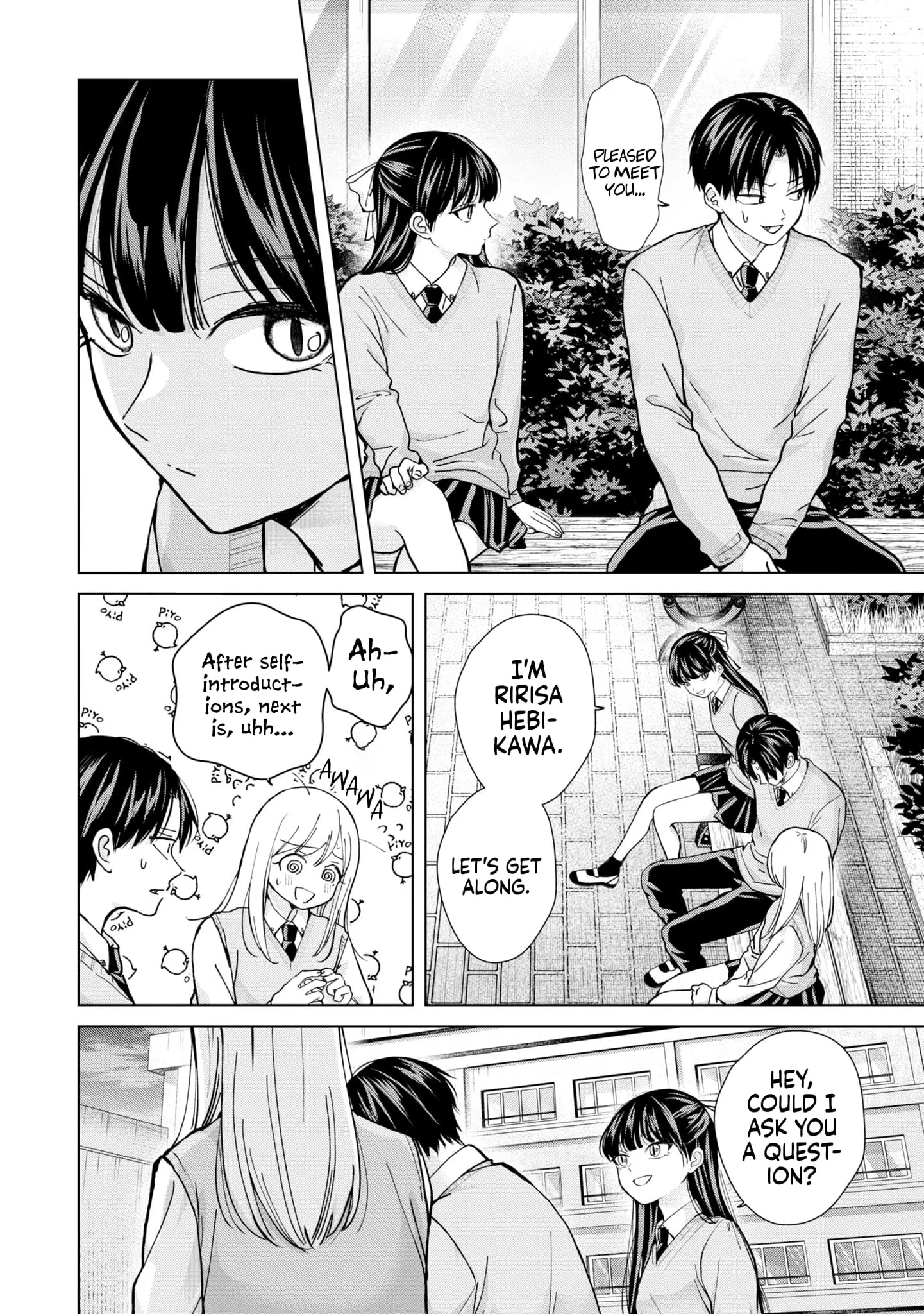 Kusunoki's Flunking Her High School Glow-Up - Chapter 13 - Page 14