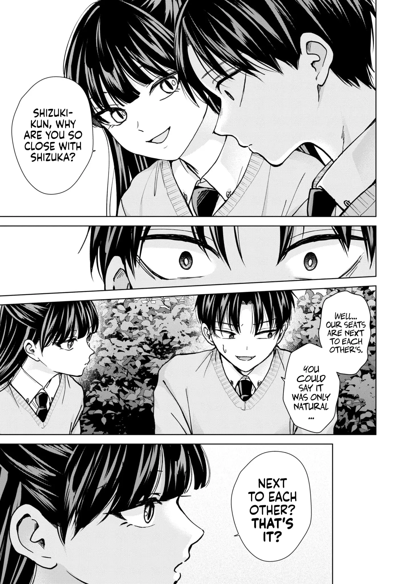 Kusunoki's Flunking Her High School Glow-Up - Chapter 13 - Page 15
