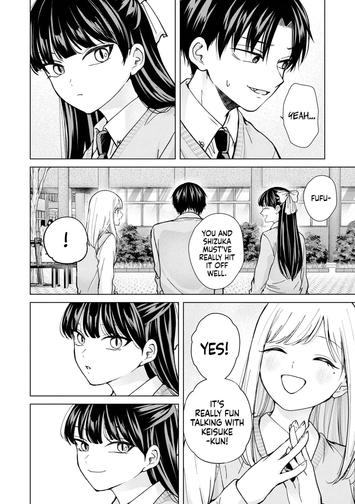 Kusunoki's Flunking Her High School Glow-Up - Chapter 13 - Page 16