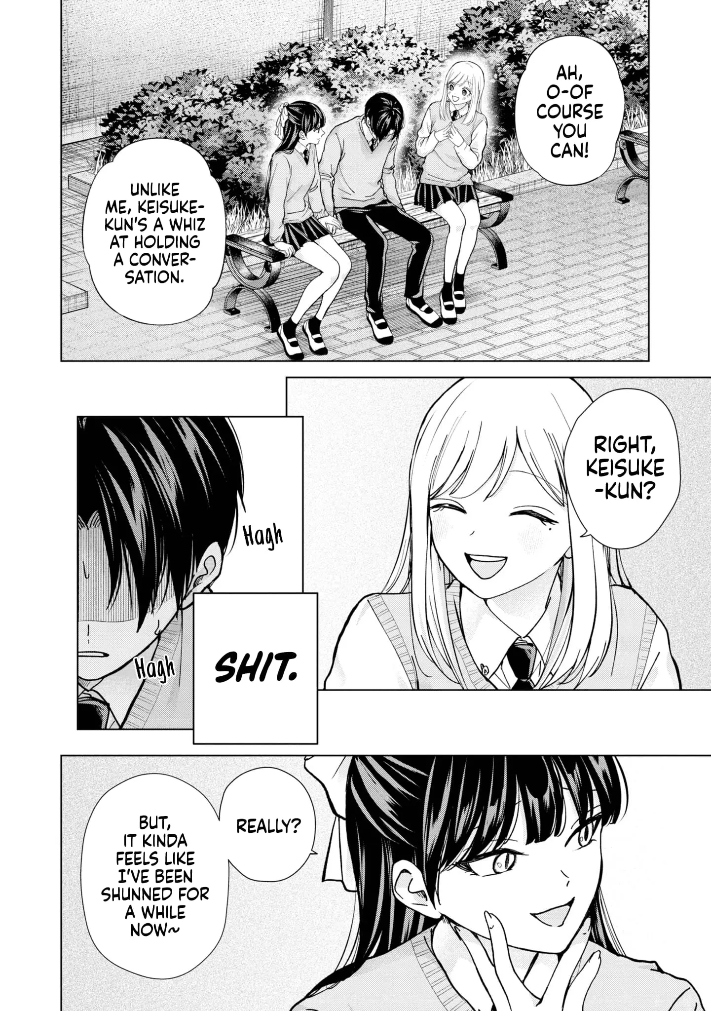 Kusunoki's Flunking Her High School Glow-Up - Chapter 13 - Page 18