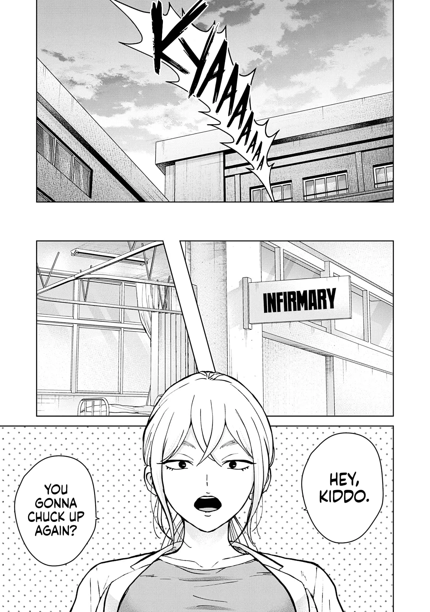 Kusunoki's Flunking Her High School Glow-Up - Chapter 13 - Page 21