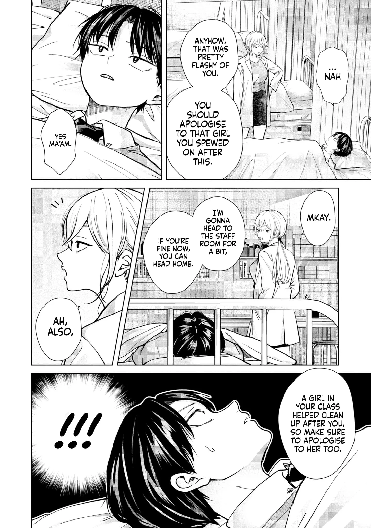 Kusunoki's Flunking Her High School Glow-Up - Chapter 13 - Page 22