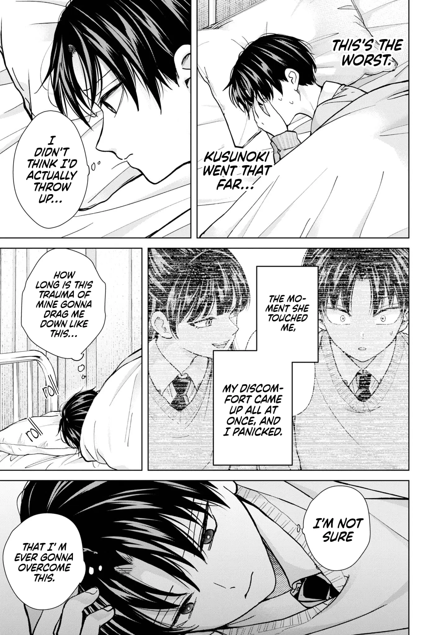 Kusunoki's Flunking Her High School Glow-Up - Chapter 13 - Page 23