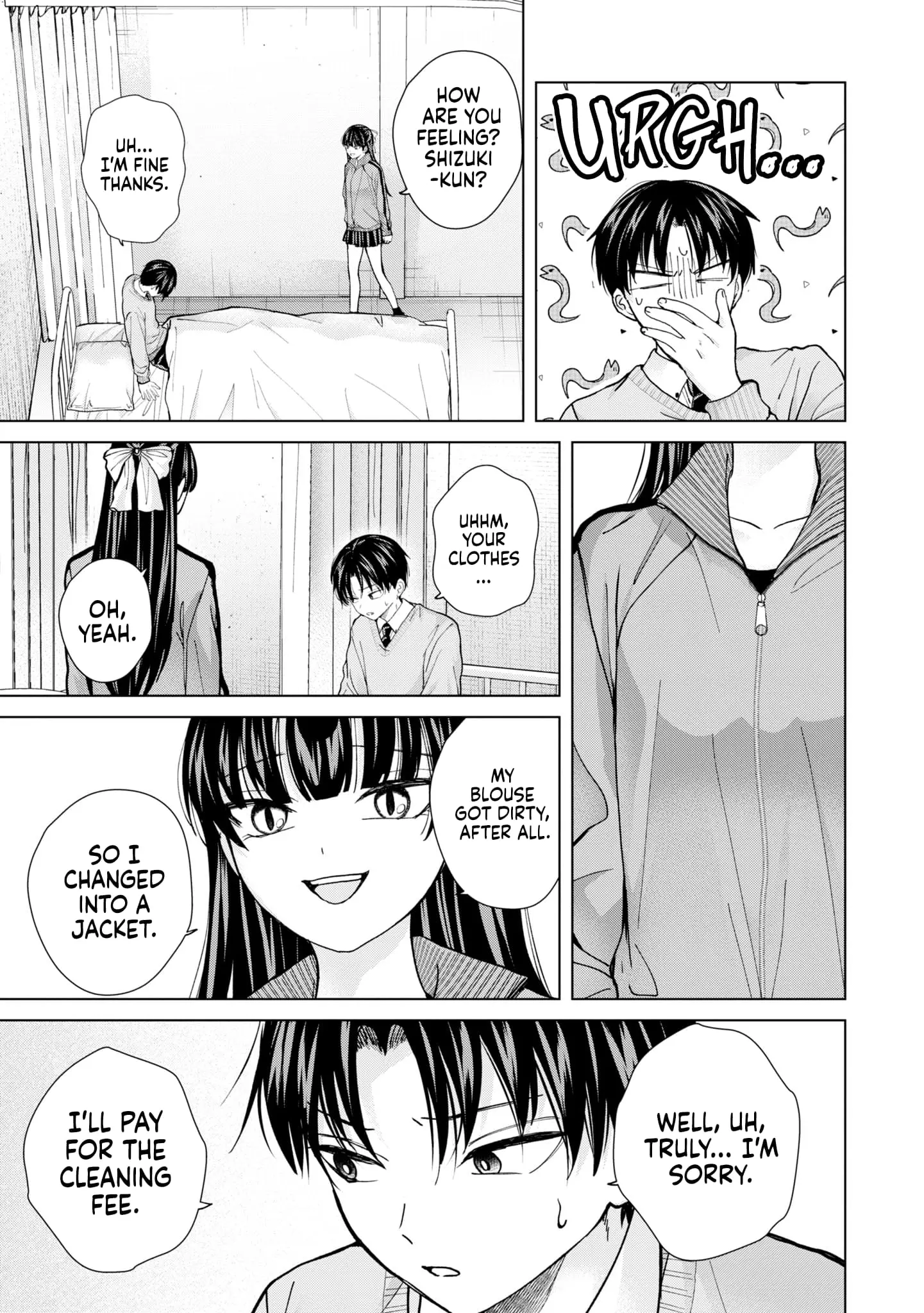 Kusunoki's Flunking Her High School Glow-Up - Chapter 13 - Page 25