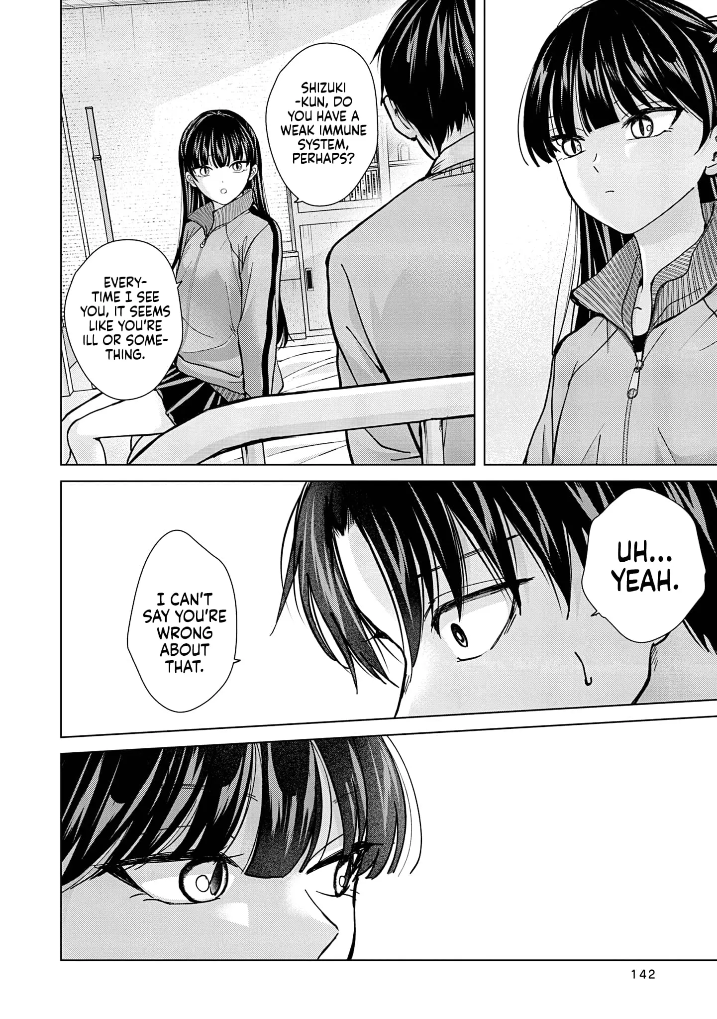 Kusunoki's Flunking Her High School Glow-Up - Chapter 13 - Page 26
