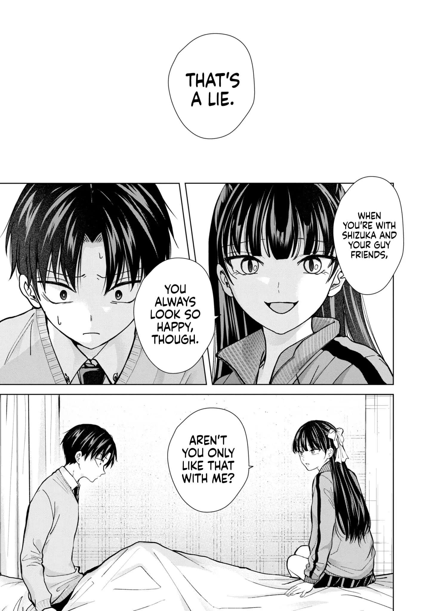 Kusunoki's Flunking Her High School Glow-Up - Chapter 13 - Page 27
