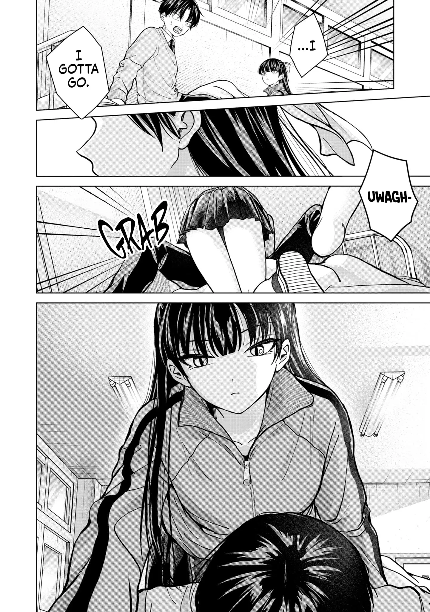 Kusunoki's Flunking Her High School Glow-Up - Chapter 13 - Page 28