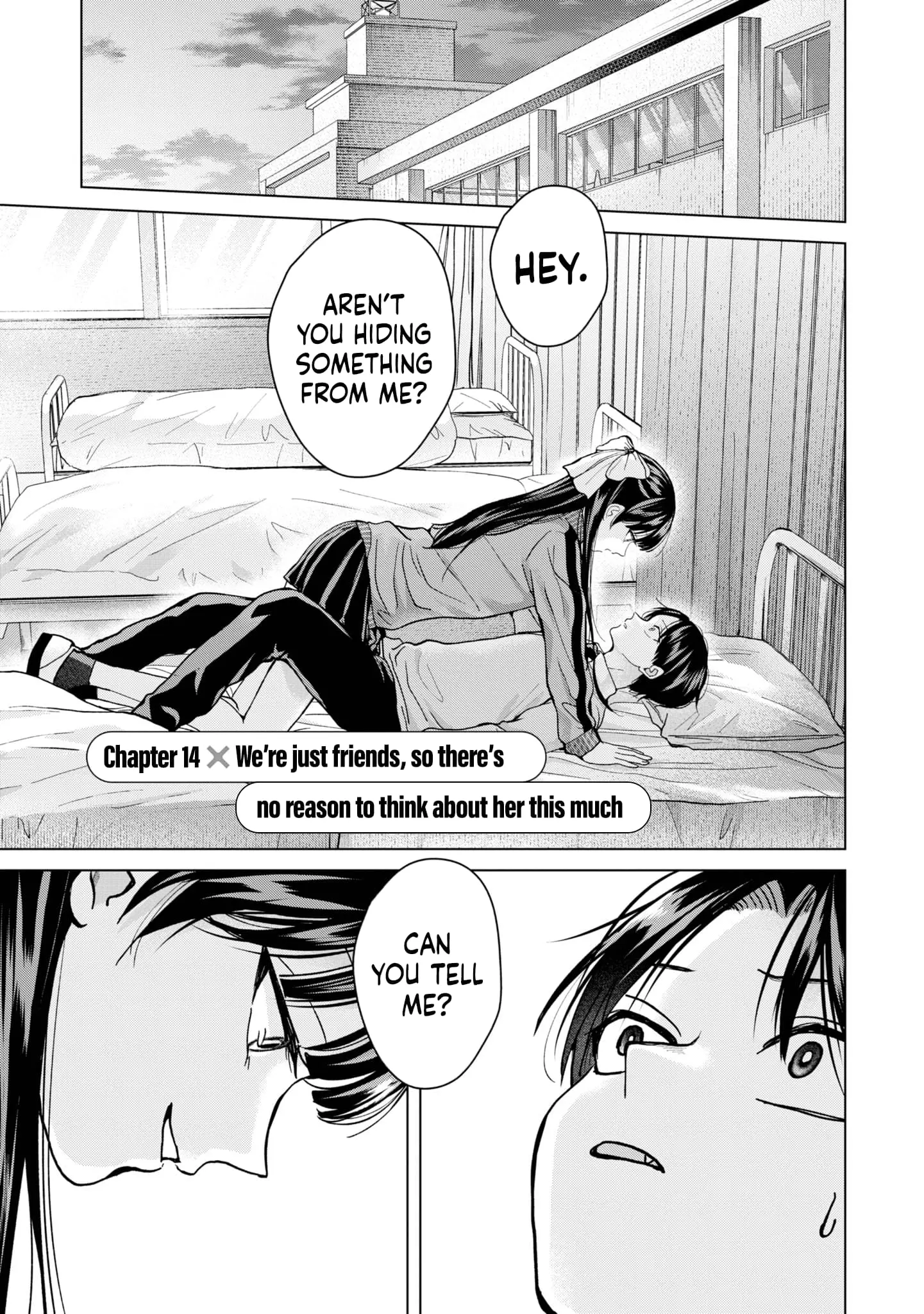 Kusunoki's Flunking Her High School Glow-Up - Chapter 14 - Page 1