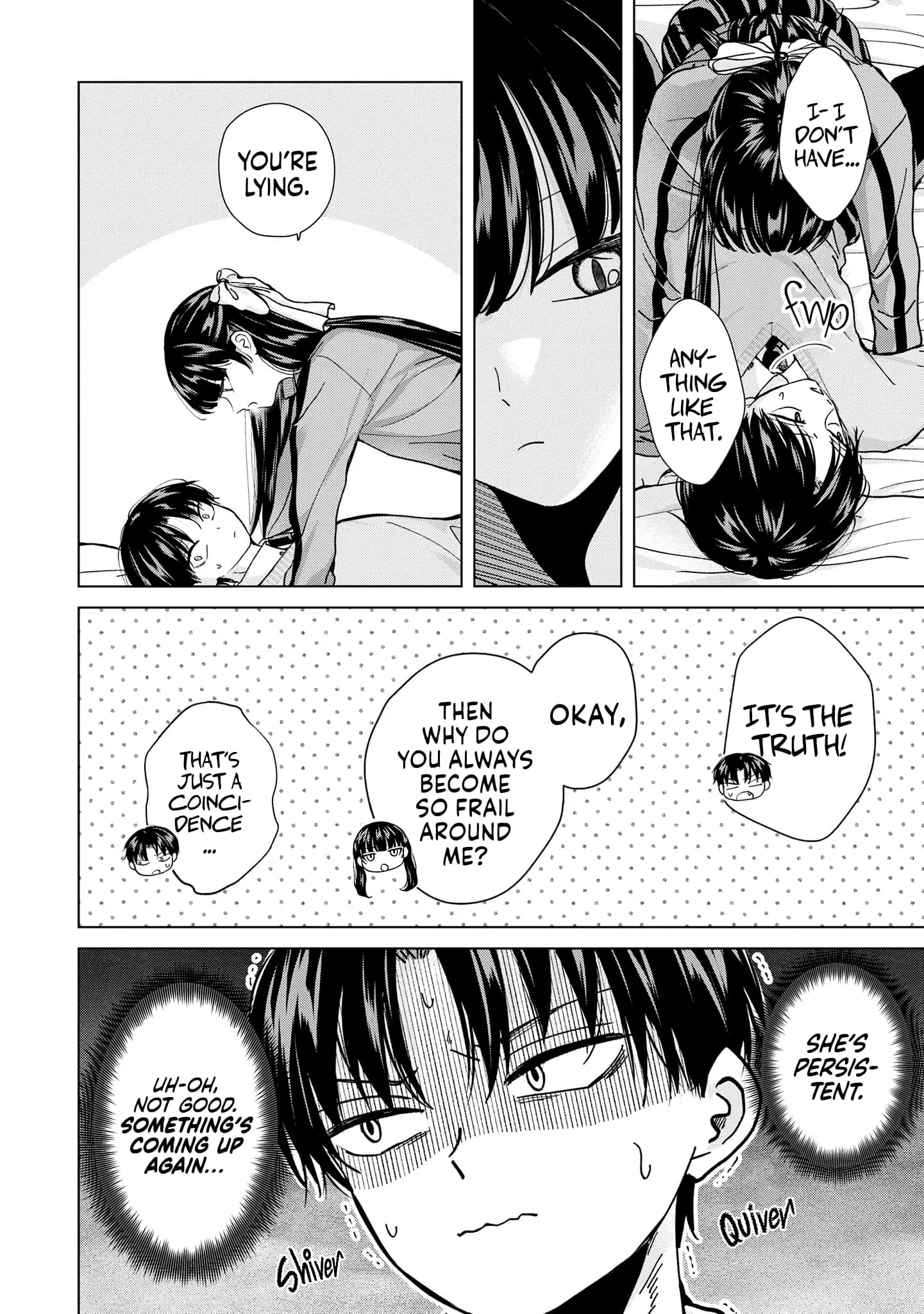 Kusunoki's Flunking Her High School Glow-Up - Chapter 14 - Page 2