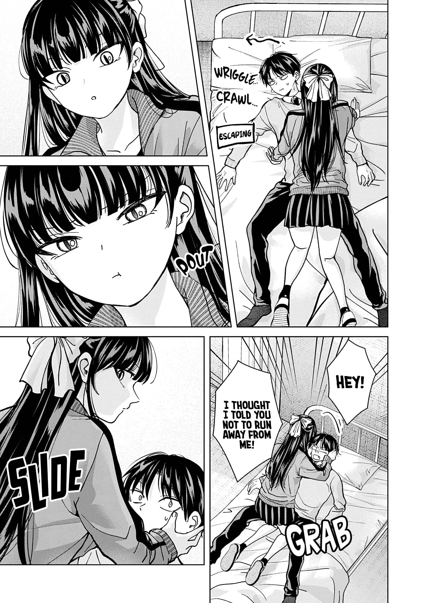 Kusunoki's Flunking Her High School Glow-Up - Chapter 14 - Page 3