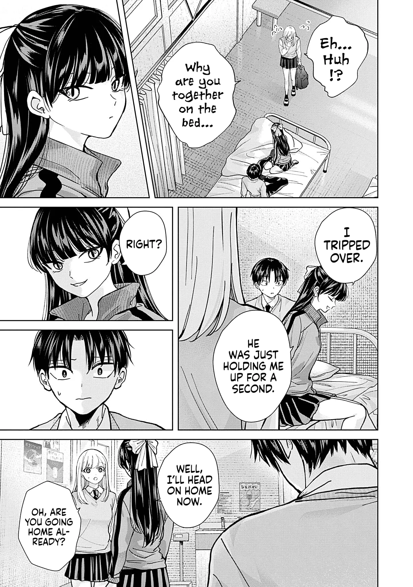 Kusunoki's Flunking Her High School Glow-Up - Chapter 14 - Page 5