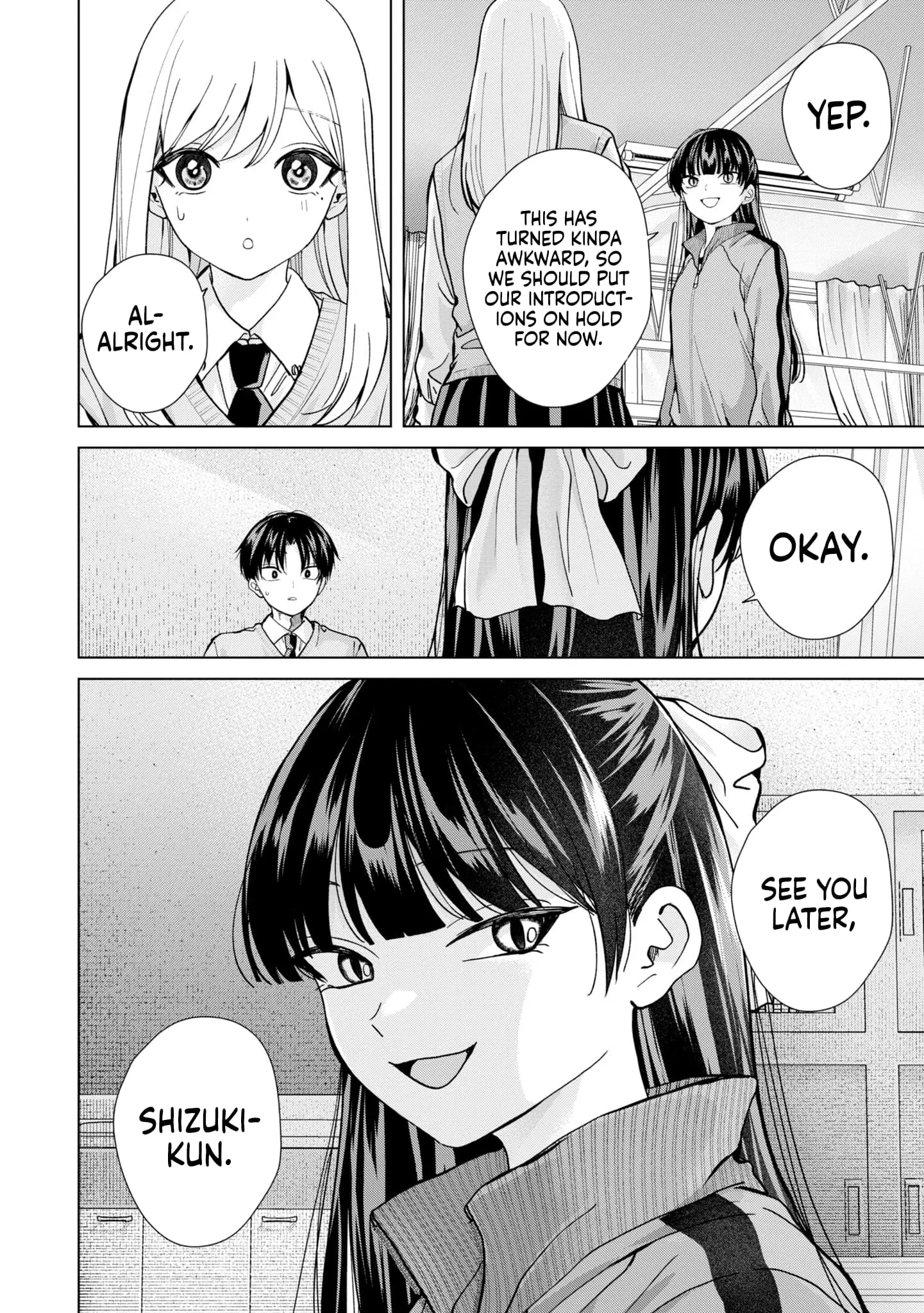 Kusunoki's Flunking Her High School Glow-Up - Chapter 14 - Page 6