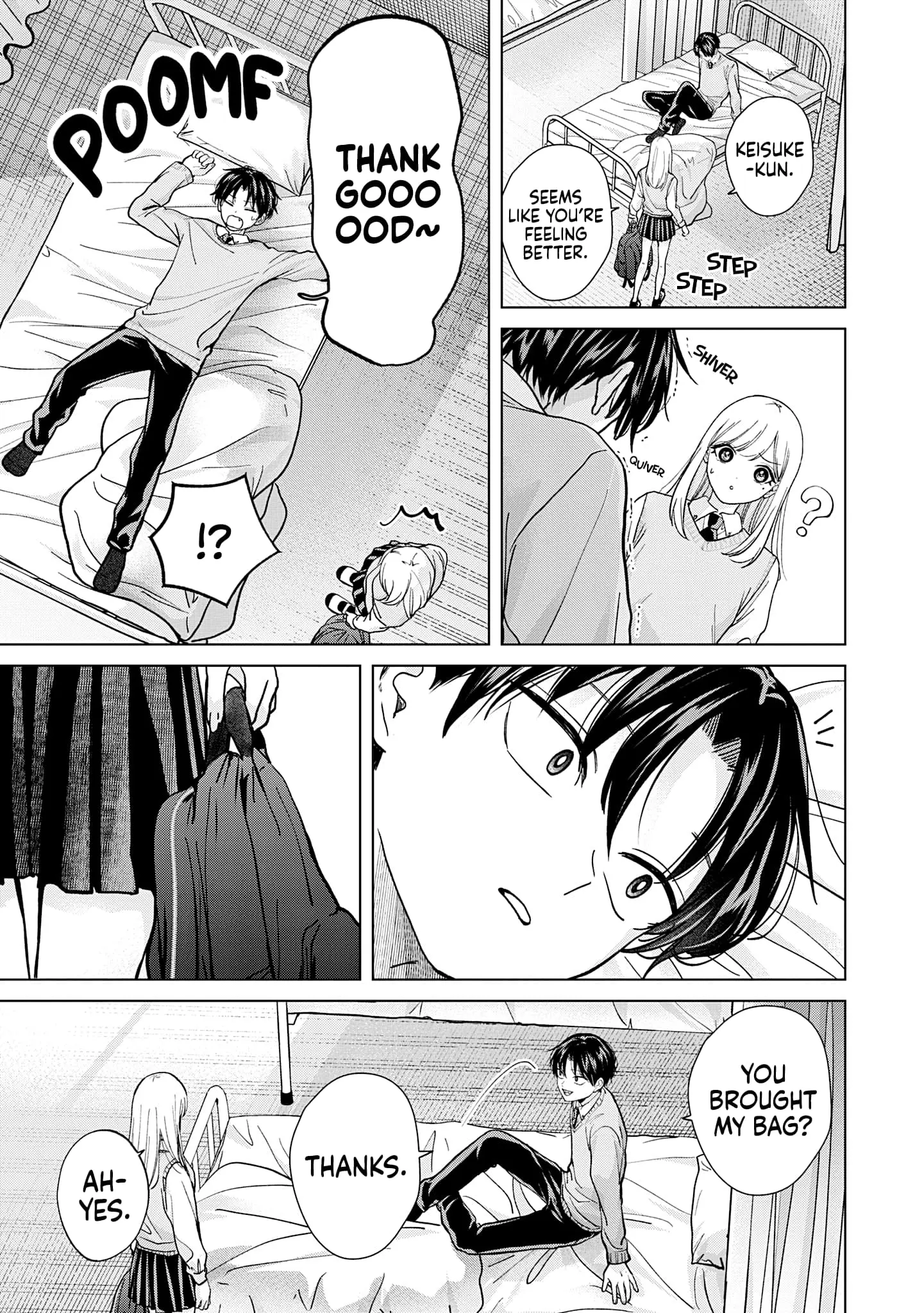 Kusunoki's Flunking Her High School Glow-Up - Chapter 14 - Page 7