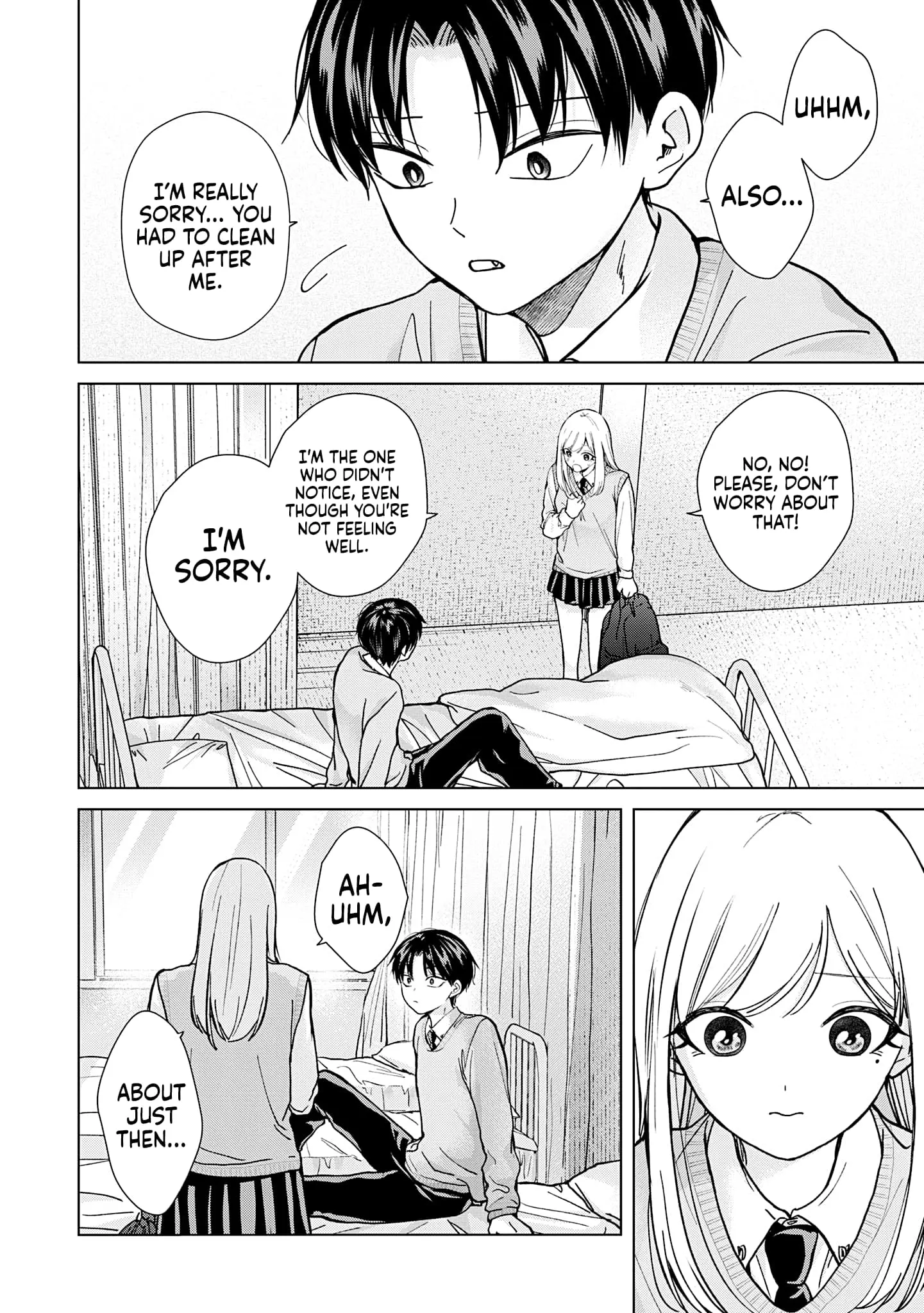 Kusunoki's Flunking Her High School Glow-Up - Chapter 14 - Page 8