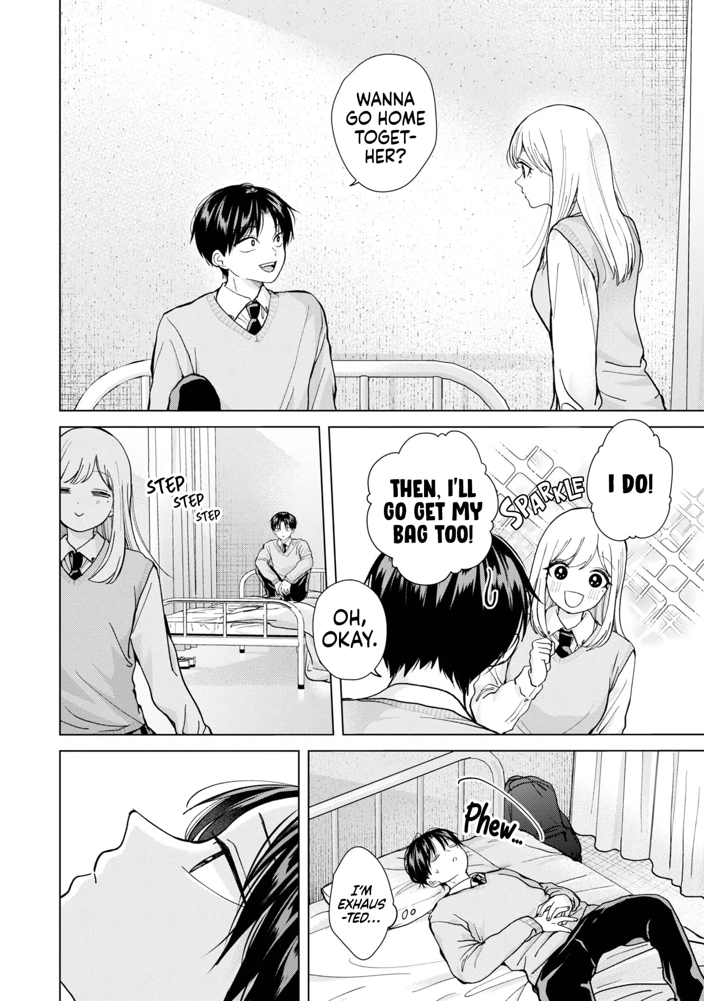 Kusunoki's Flunking Her High School Glow-Up - Chapter 14 - Page 10