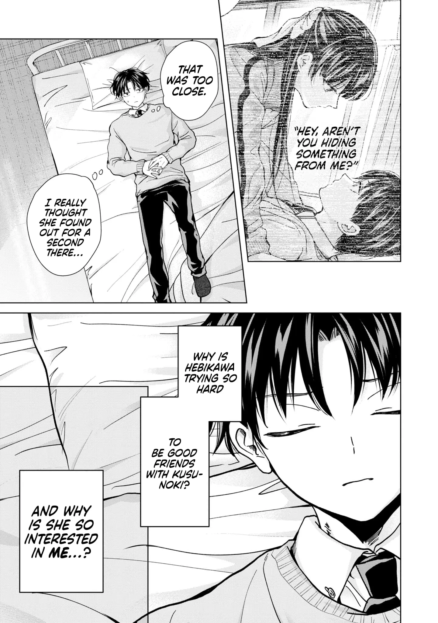 Kusunoki's Flunking Her High School Glow-Up - Chapter 14 - Page 11