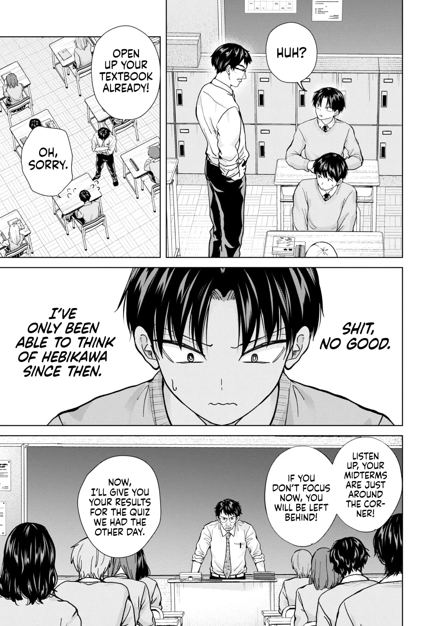 Kusunoki's Flunking Her High School Glow-Up - Chapter 14 - Page 13