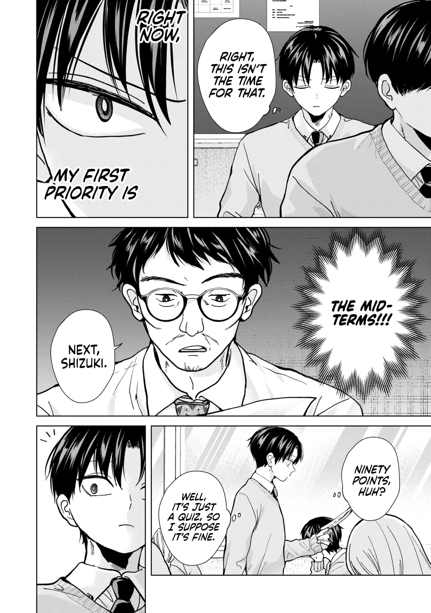 Kusunoki's Flunking Her High School Glow-Up - Chapter 14 - Page 14