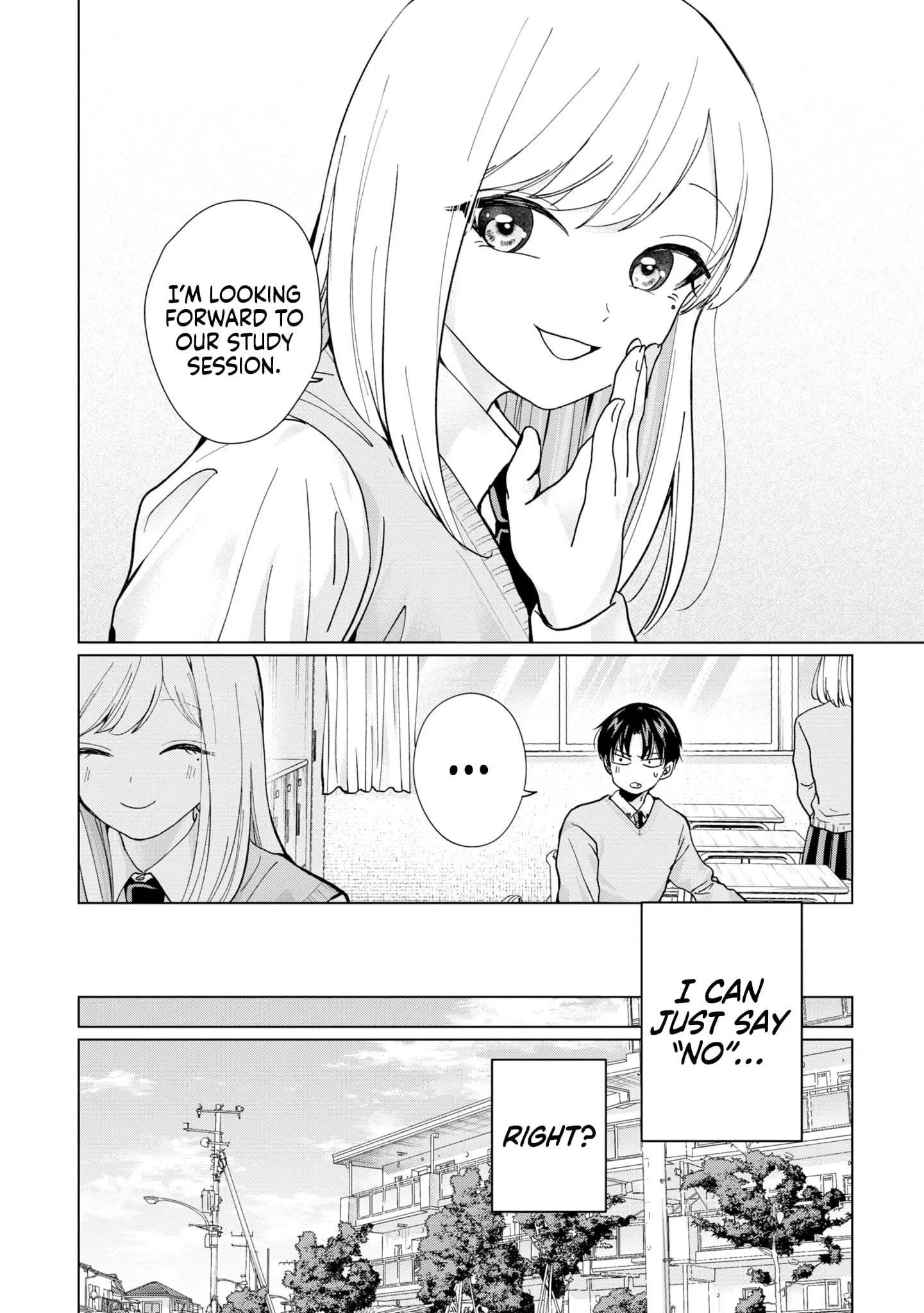 Kusunoki's Flunking Her High School Glow-Up - Chapter 14 - Page 20