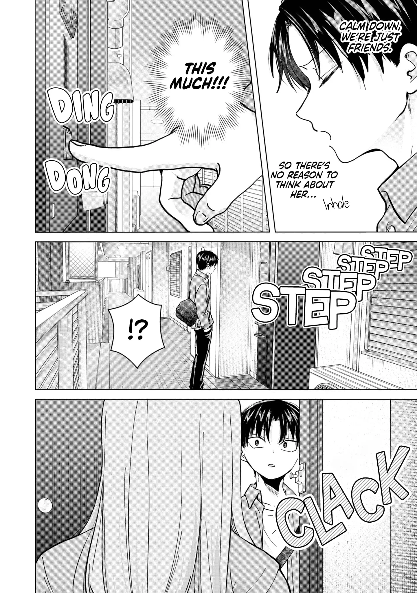 Kusunoki's Flunking Her High School Glow-Up - Chapter 14 - Page 22