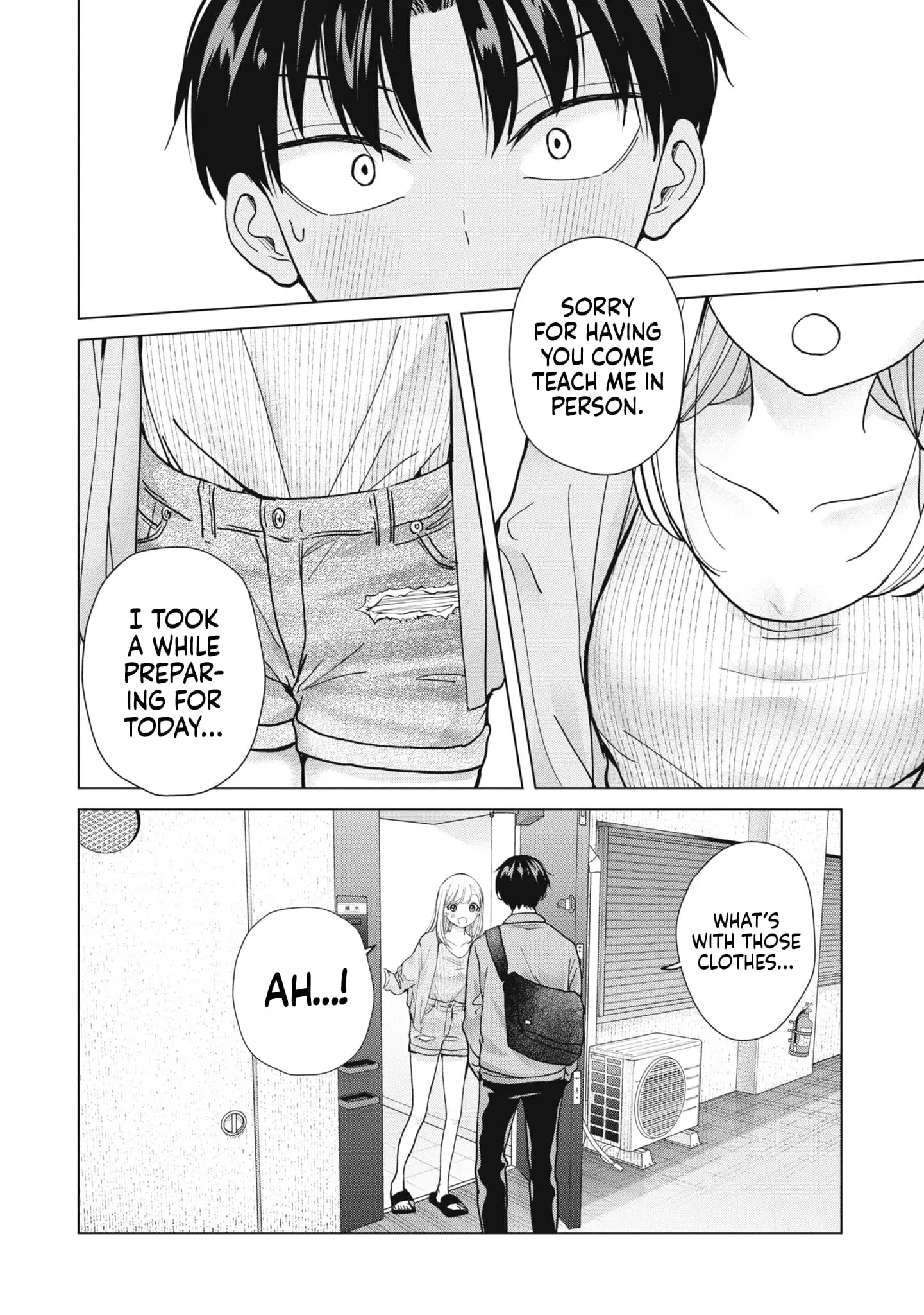 Kusunoki's Flunking Her High School Glow-Up - Chapter 14 - Page 24