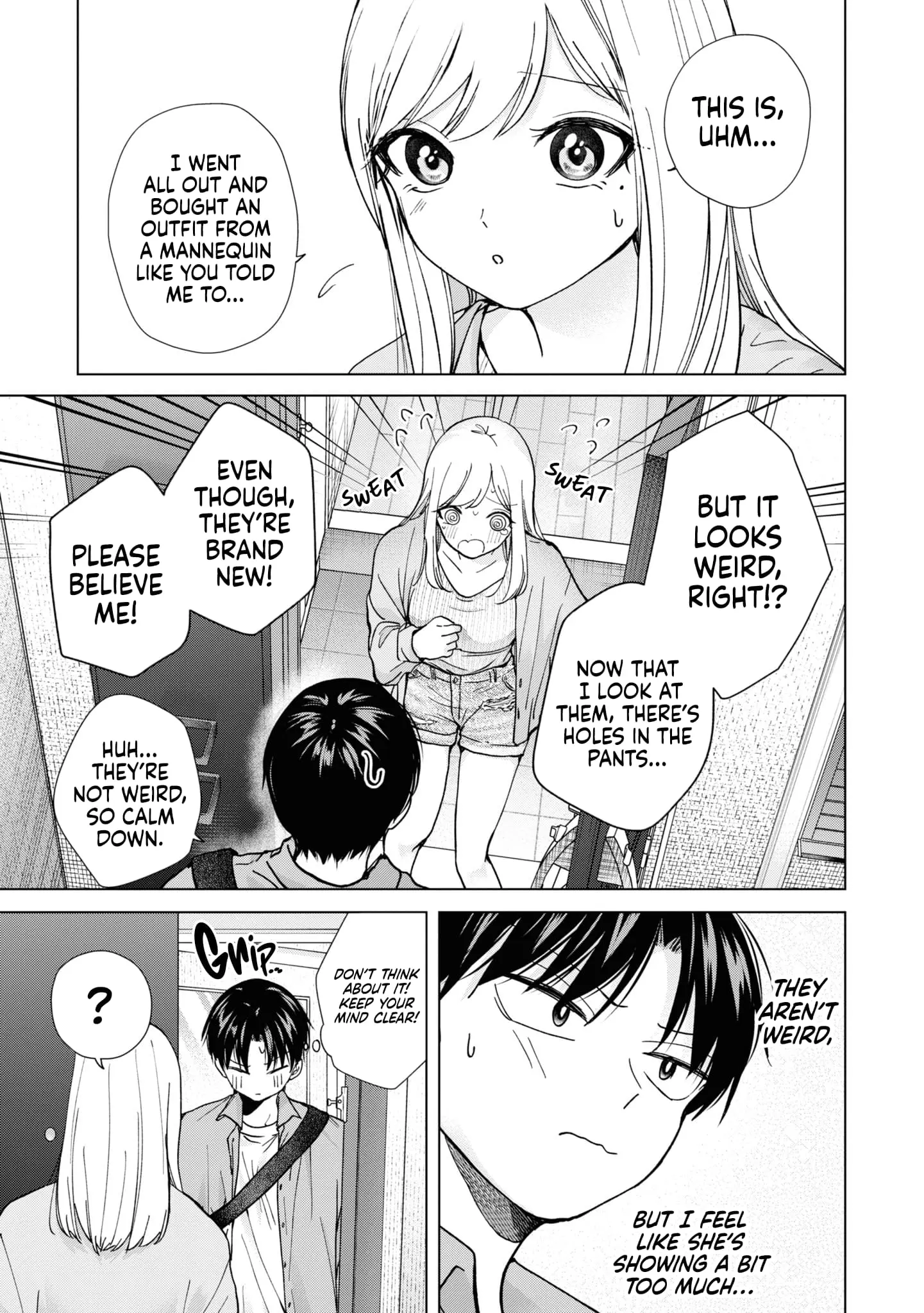 Kusunoki's Flunking Her High School Glow-Up - Chapter 14 - Page 25