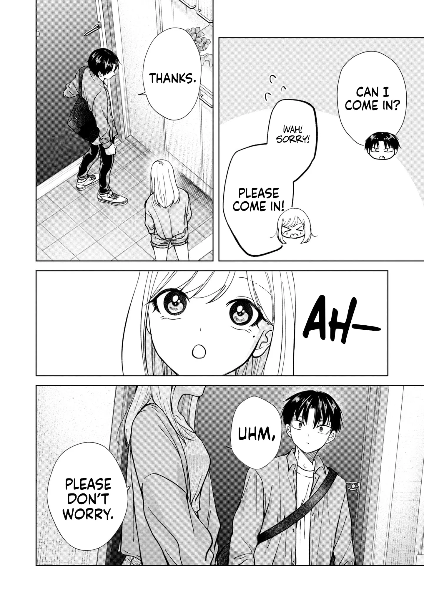 Kusunoki's Flunking Her High School Glow-Up - Chapter 14 - Page 26