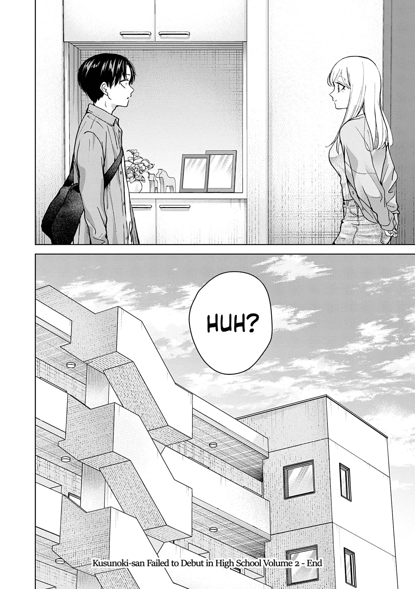 Kusunoki's Flunking Her High School Glow-Up - Chapter 14 - Page 28