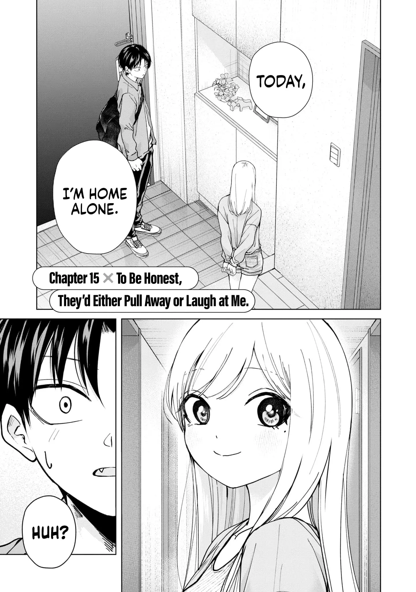 Kusunoki's Flunking Her High School Glow-Up - Chapter 15 - Page 2