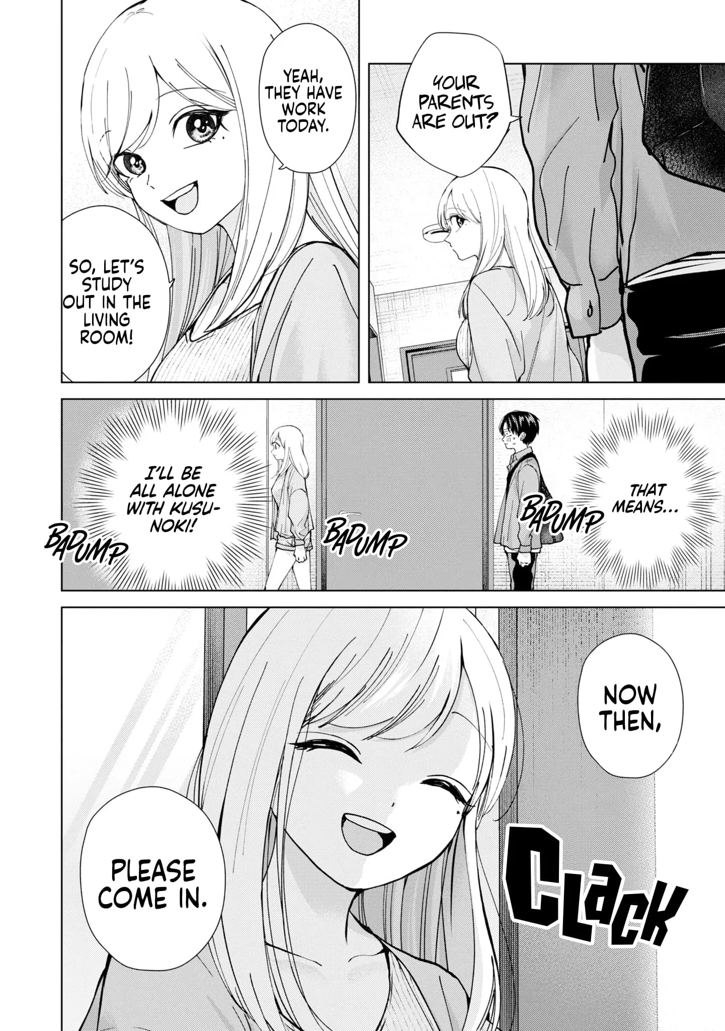Kusunoki's Flunking Her High School Glow-Up - Chapter 15 - Page 3