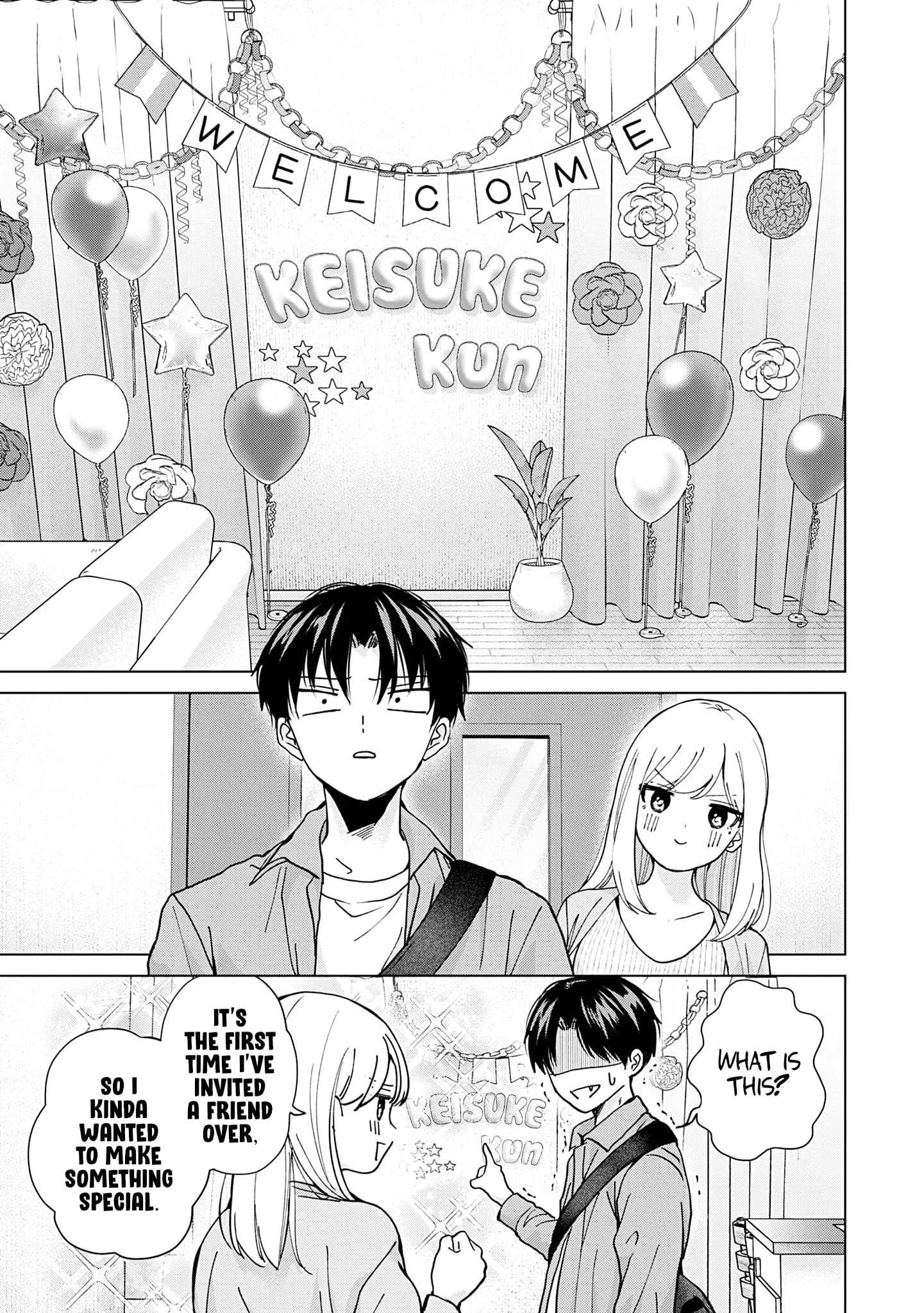 Kusunoki's Flunking Her High School Glow-Up - Chapter 15 - Page 4