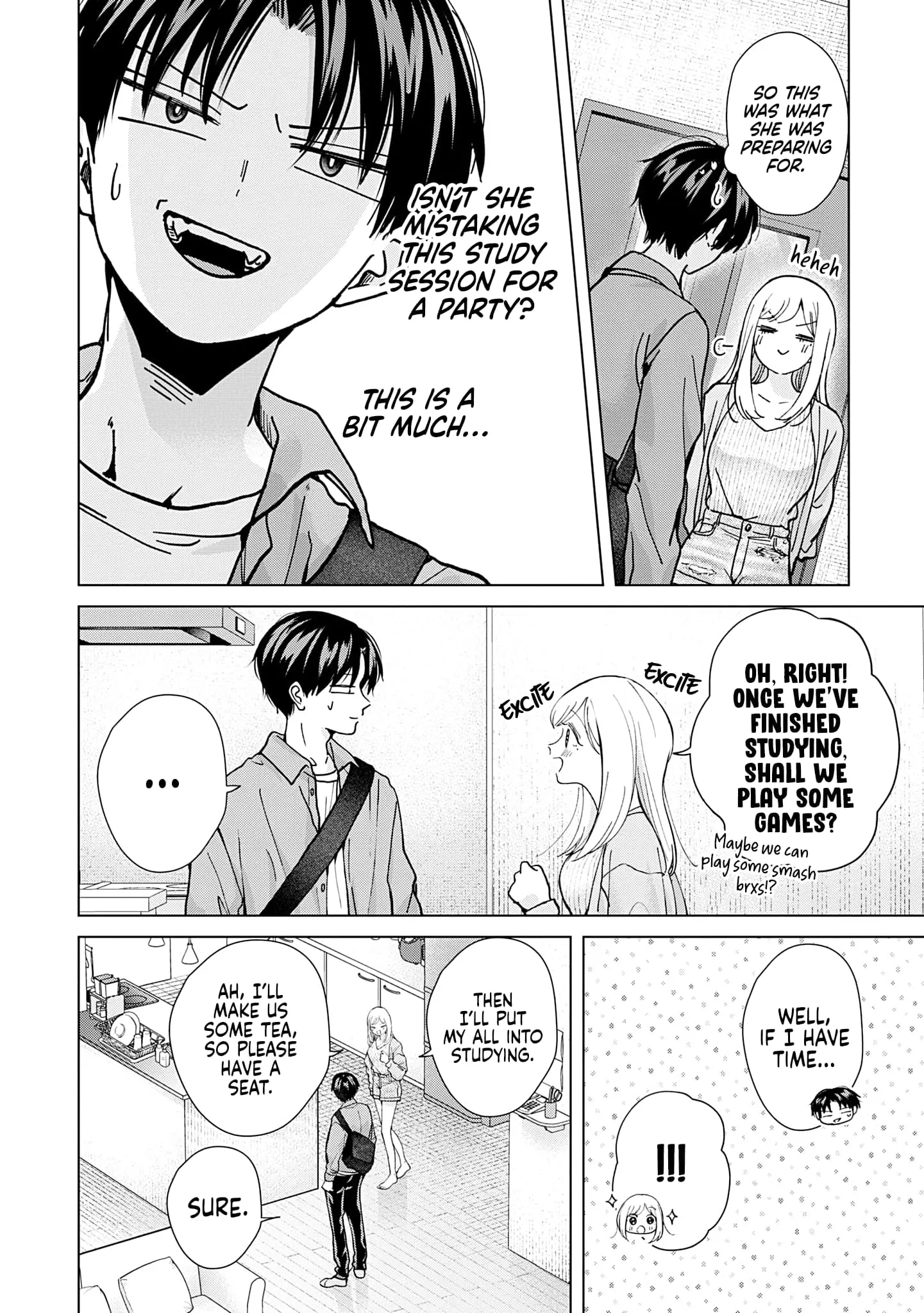 Kusunoki's Flunking Her High School Glow-Up - Chapter 15 - Page 5