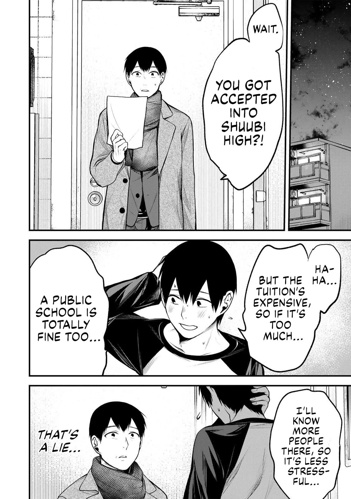 Tonari no Kurokawa-san - Chapter 37 - Page 6