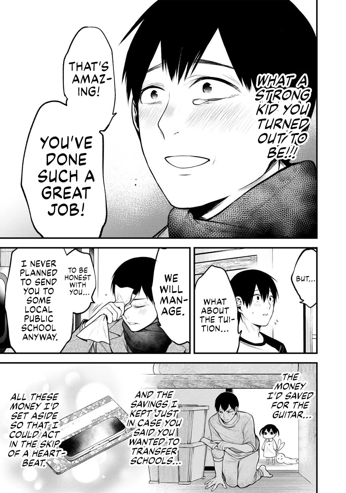 Tonari no Kurokawa-san - Chapter 37 - Page 9